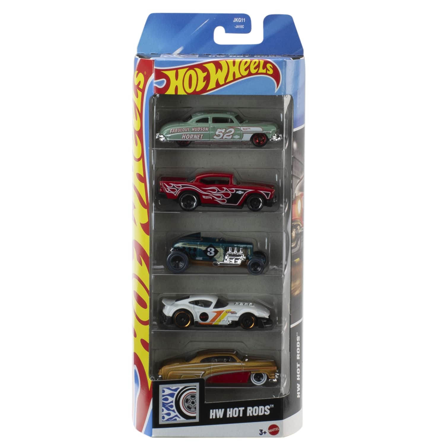 Mudelautod Hot Wheels® 5-pakk