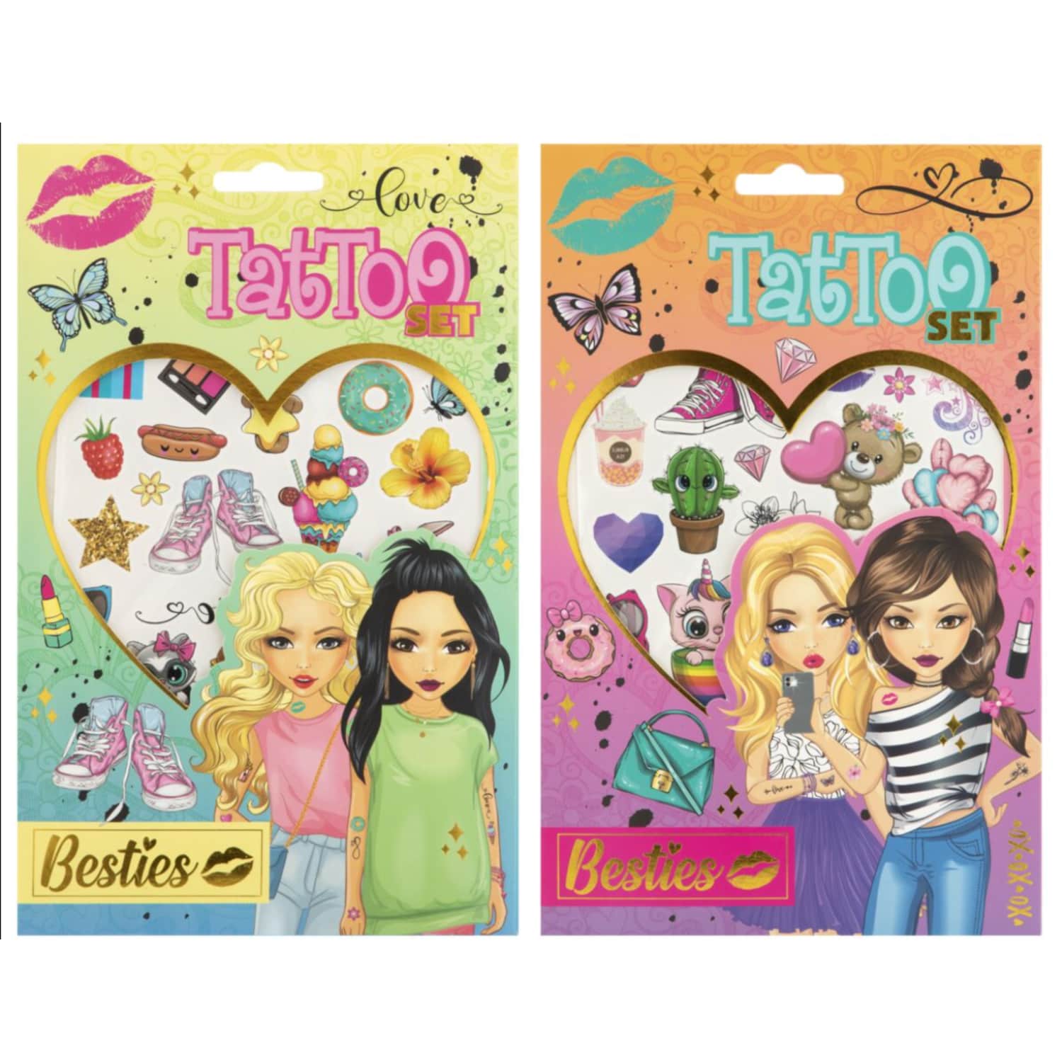 Tetovējumu kompl. Grafix 20x13cm SS26