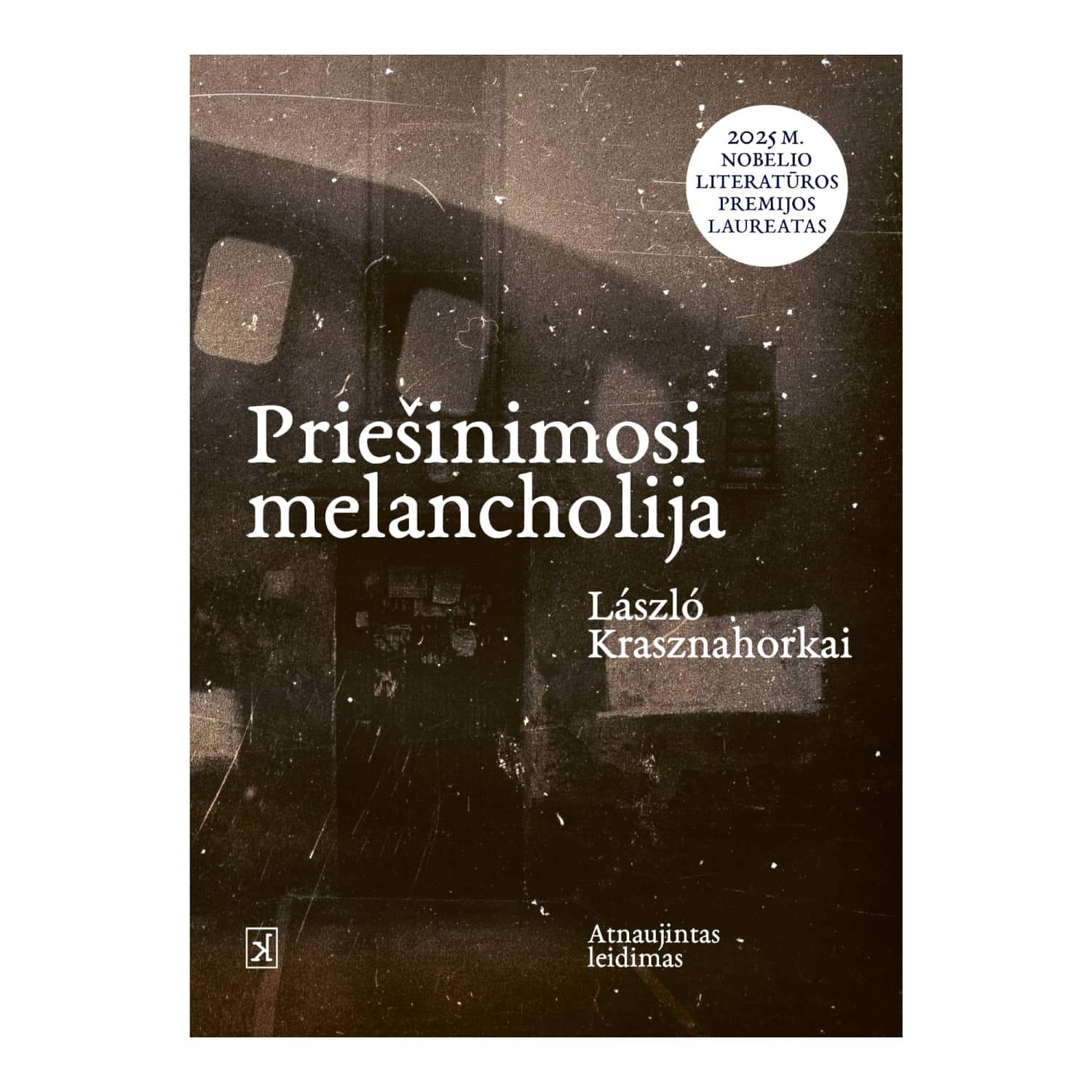 Knyga PRIEŠINIMOSI MELANCHOLIJA