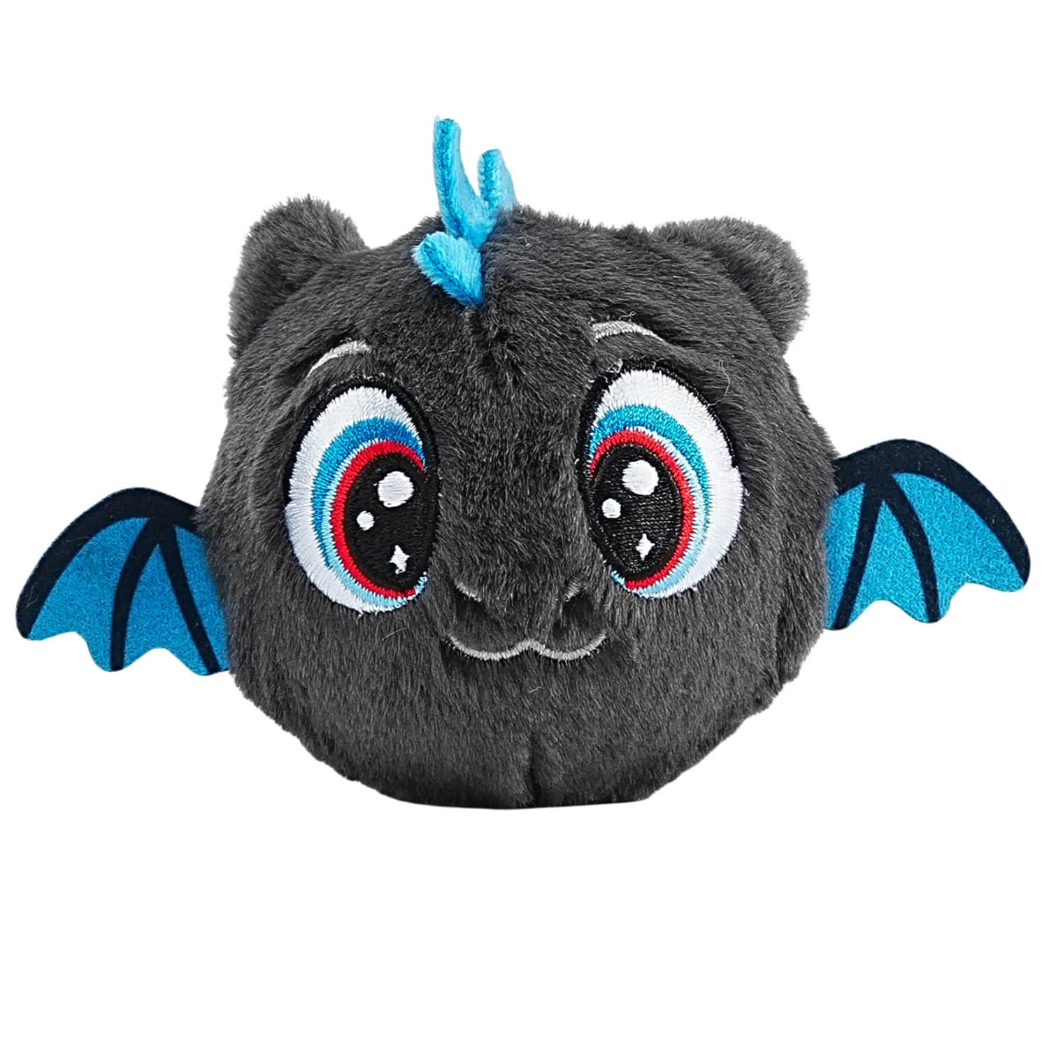 Žaislinis drakonas SPARX, juodas