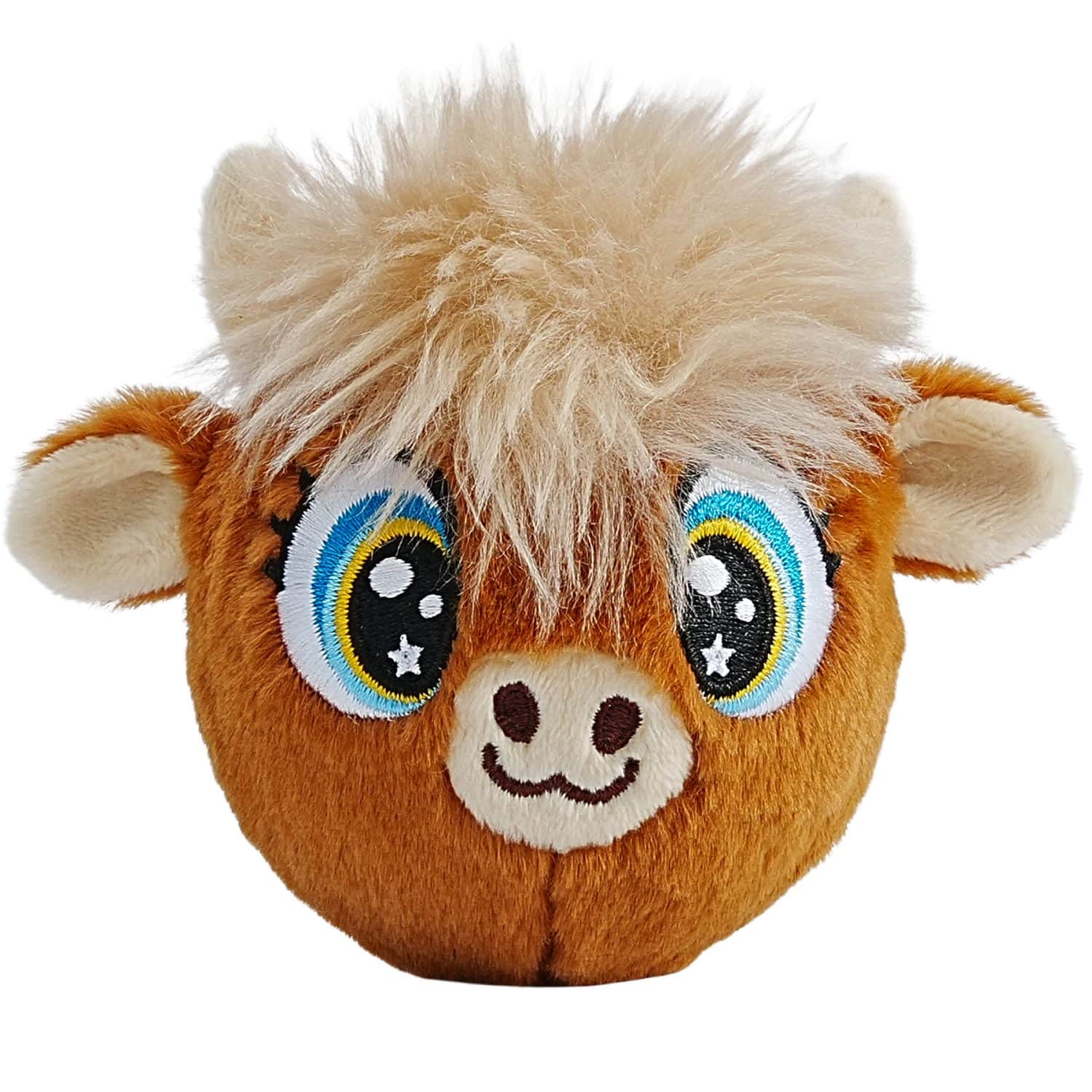 Žaislinė karvė HANK, ruda