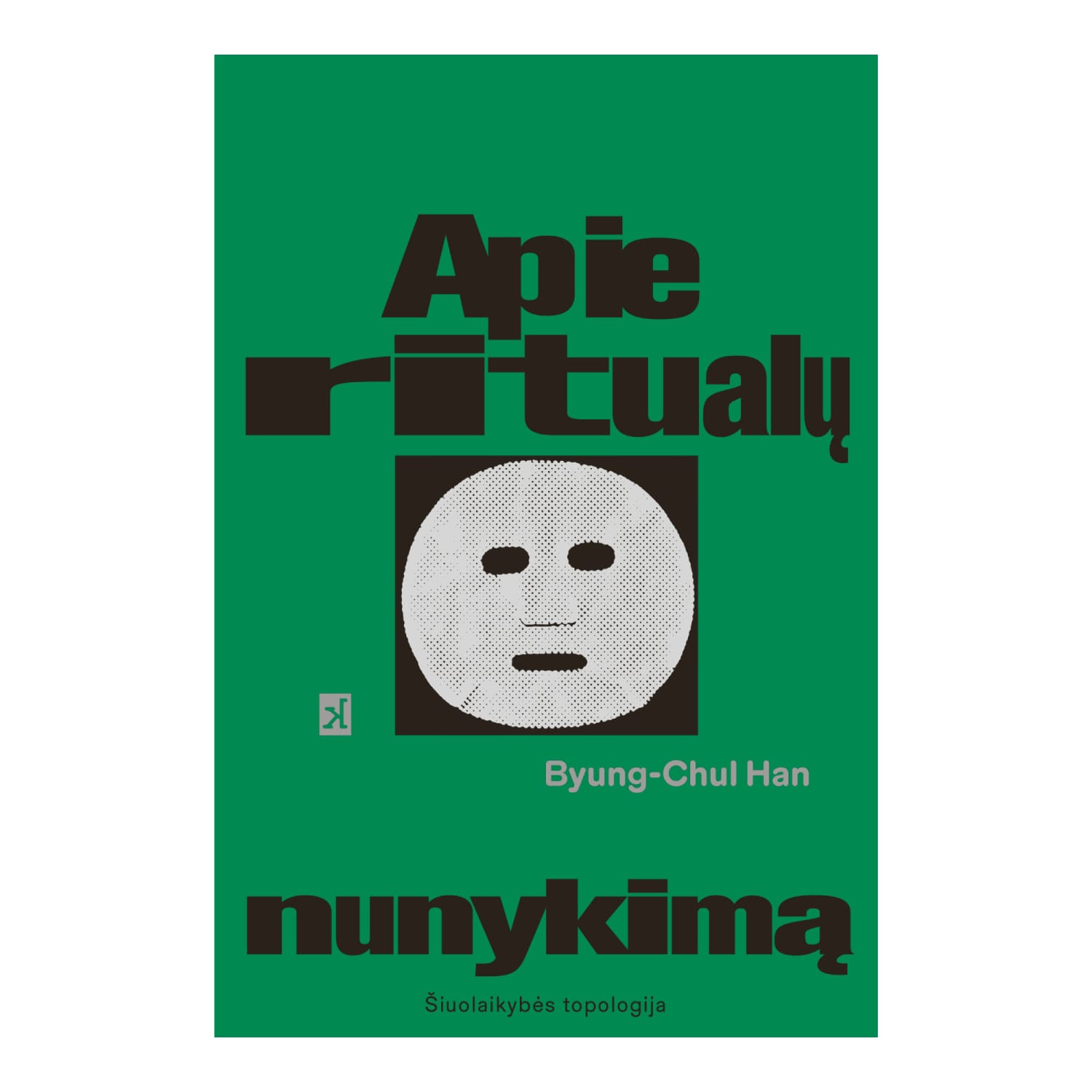 Knyga APIE RITUALŲ NUNYKIMĄ