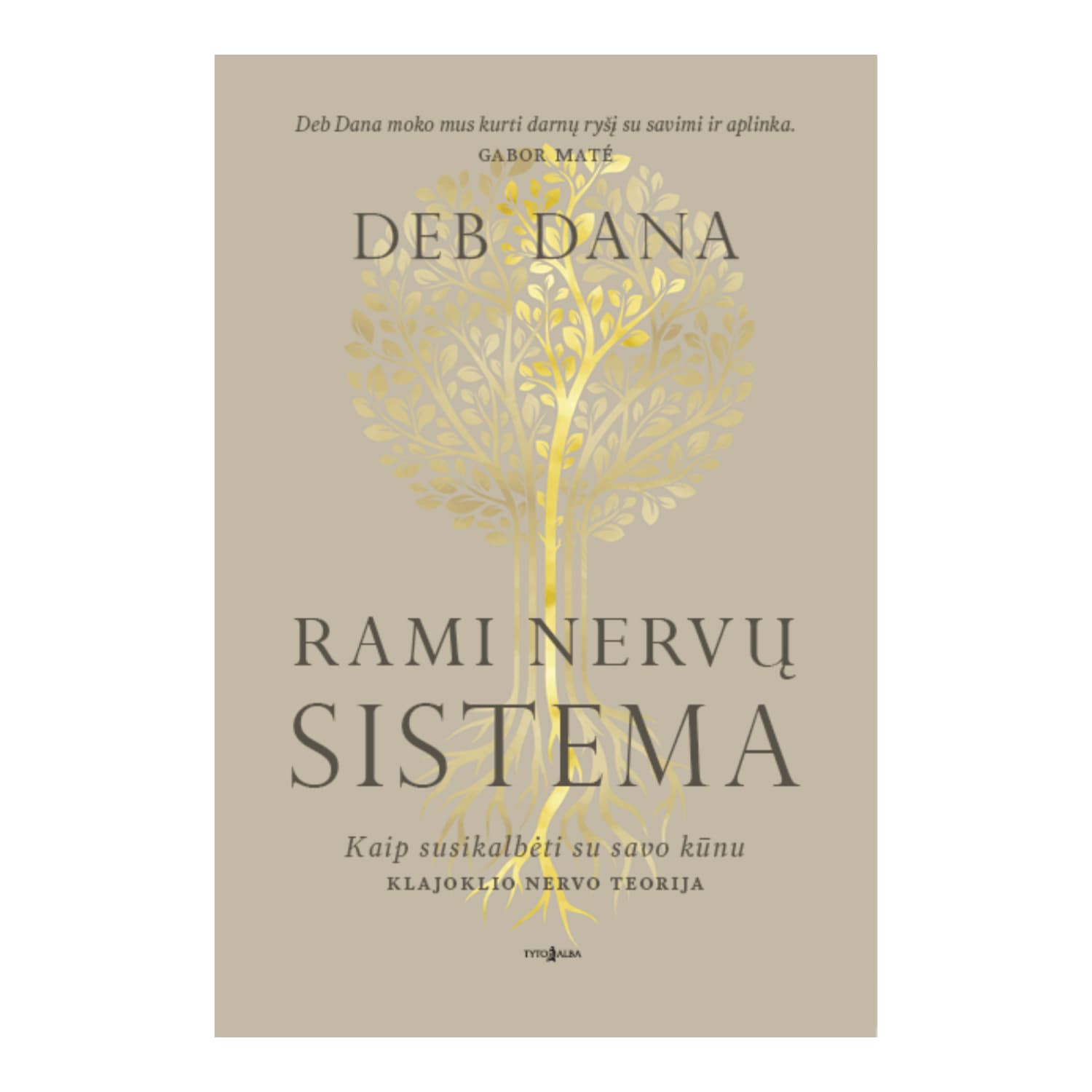 Knyga RAMI NERVŲ SISTEMA