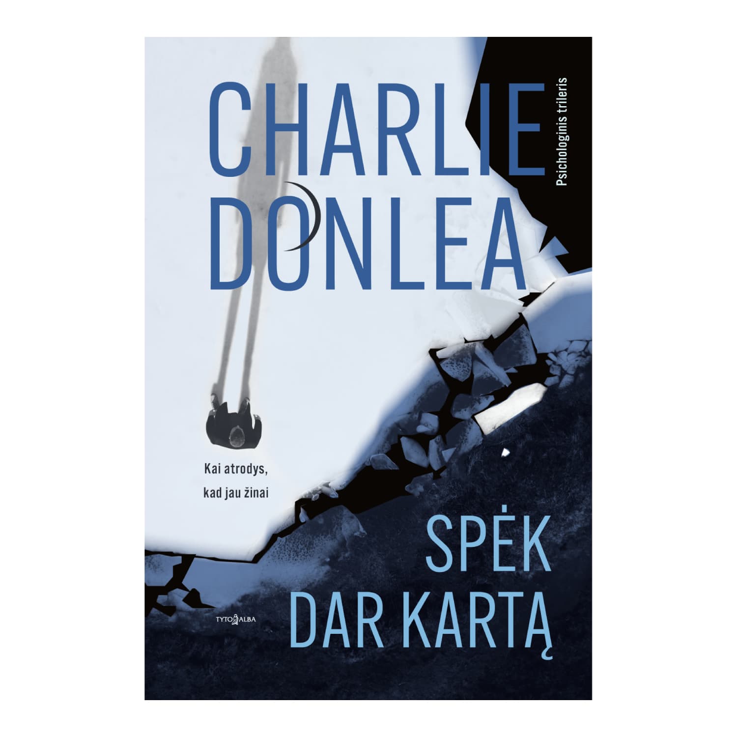 Knyga SPĖK DAR KARTĄ