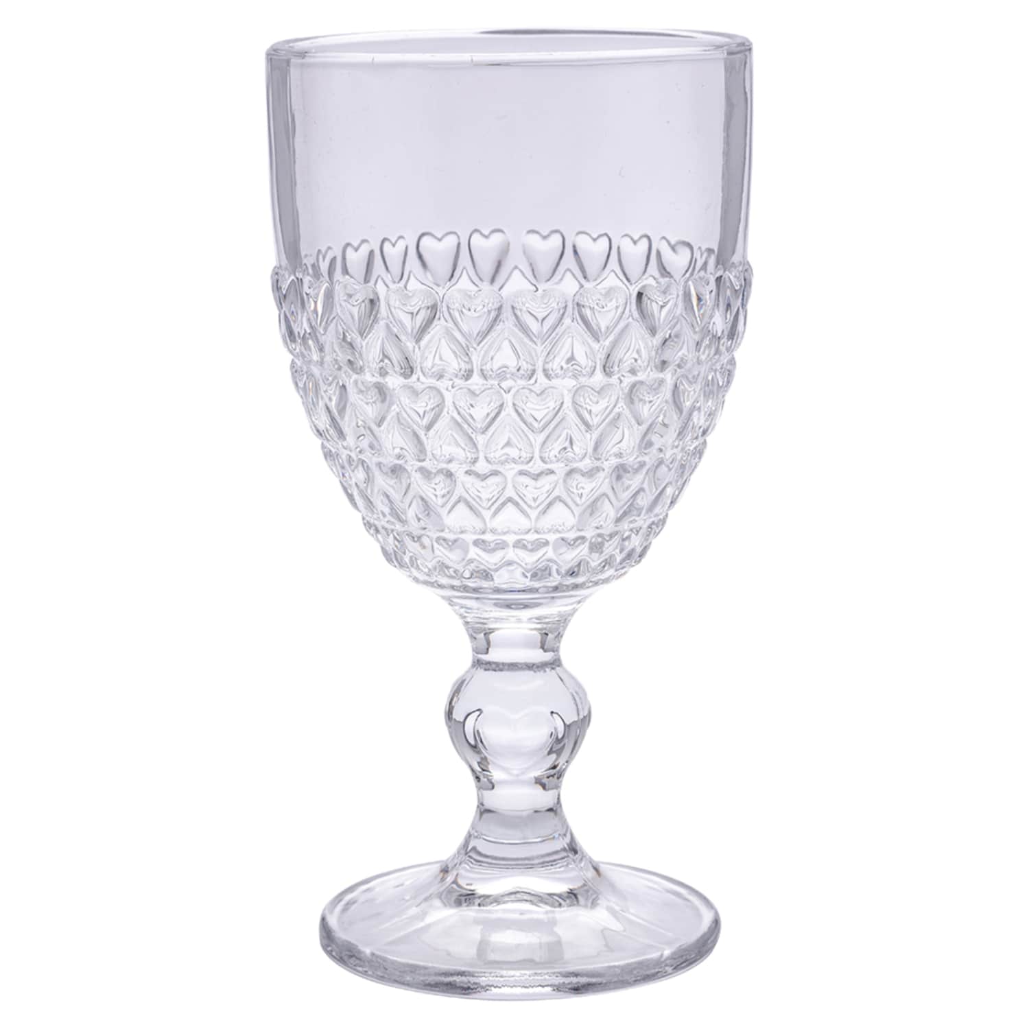 Stiklinė su kojele LOVE, 340 ml, VD26