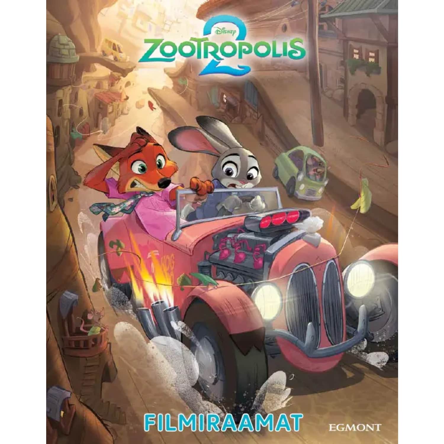 Raamat Zootropolis 2. Filmiraamat