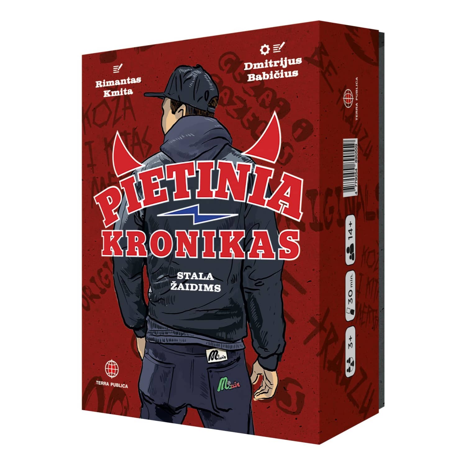 Stalo žaidimas PIETINIA KRONIKAS