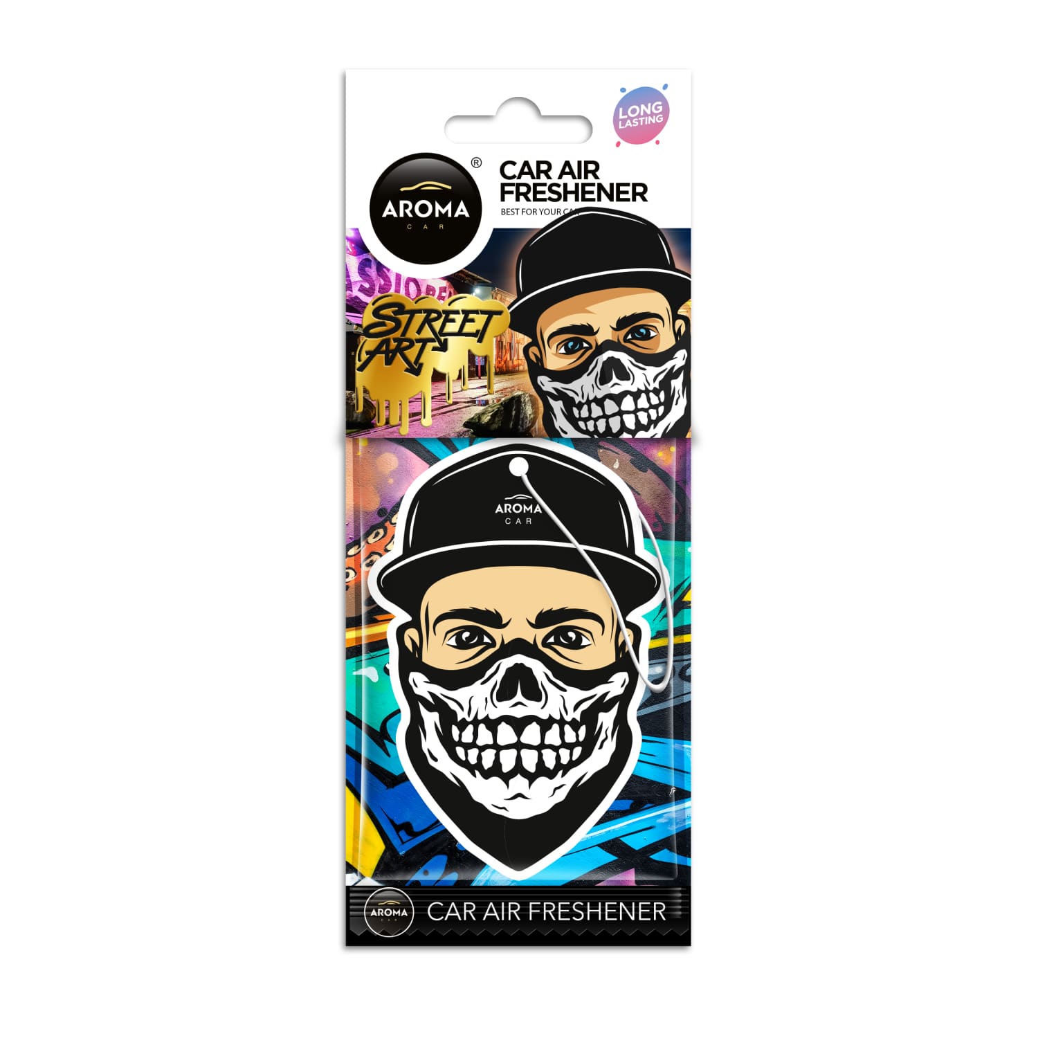 Õhuvärskendaja Street Art Jaw SS26