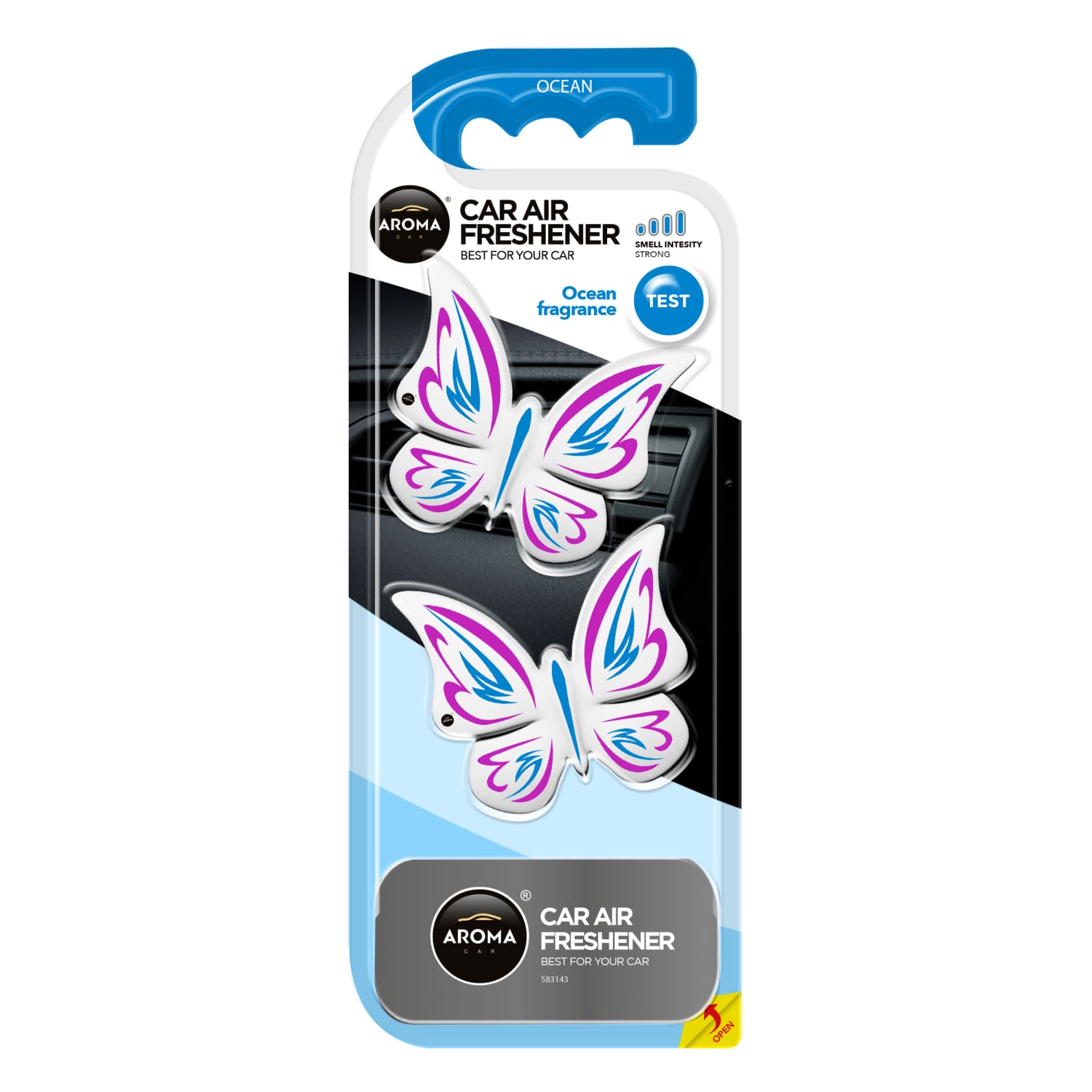 Õhuvärsken. Double Butterfly ookean SS26