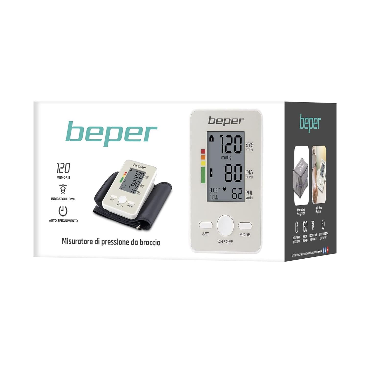 Vererõhumõõtja Beper käele SS26