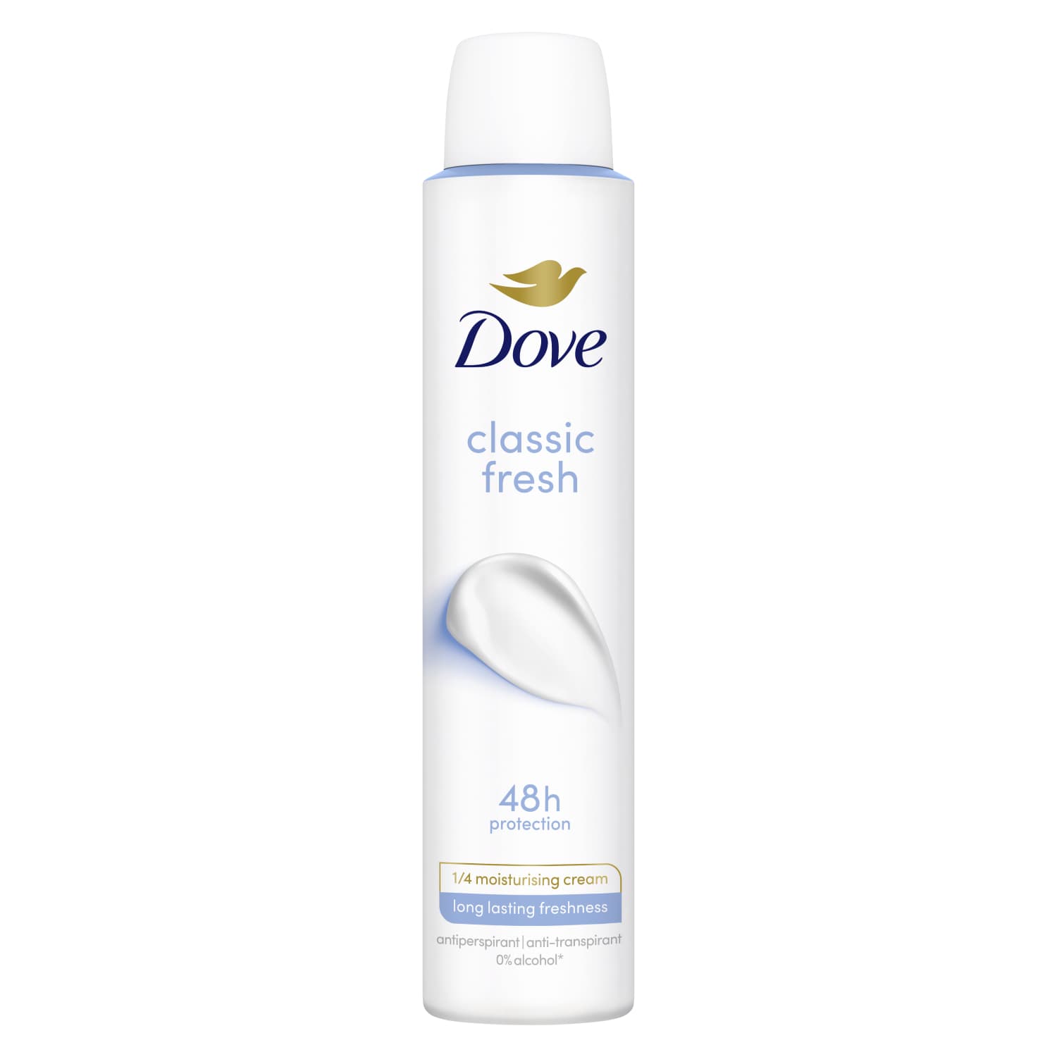 Puršk. dez. DOVE CLASS. FRESH, 48 val. 200 ml