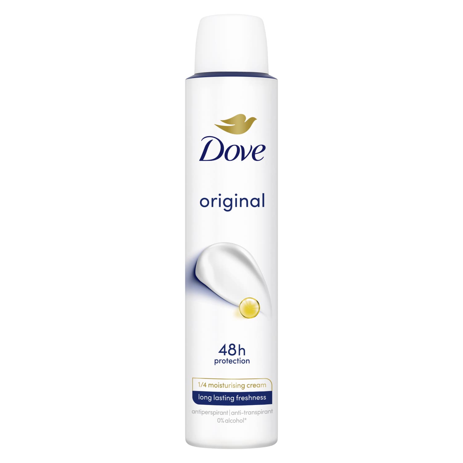 Puršk. dezodor. DOVE ORIGINAL, 48 val. 200 ml
