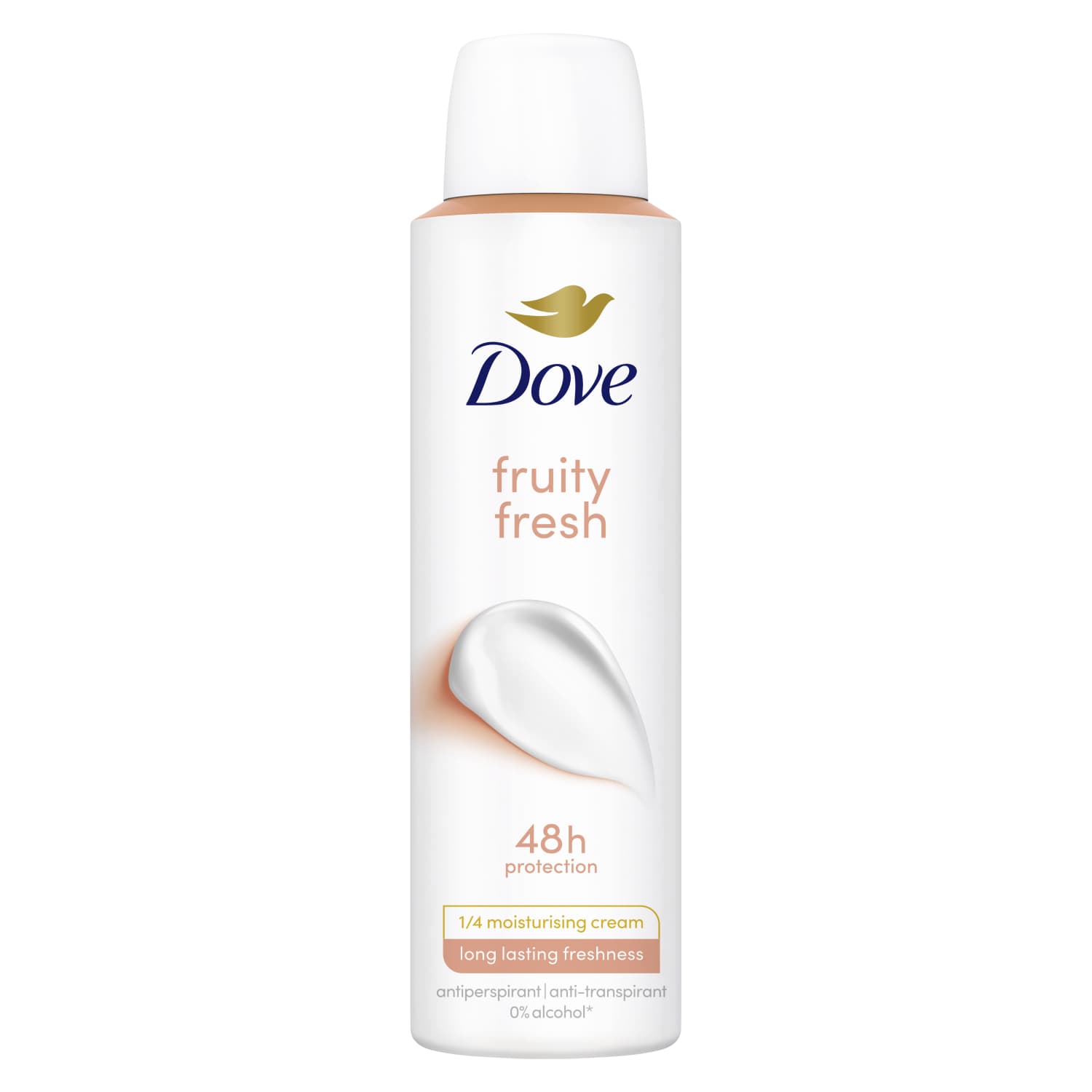 Deodorant Dove Fruity 48h 150ml