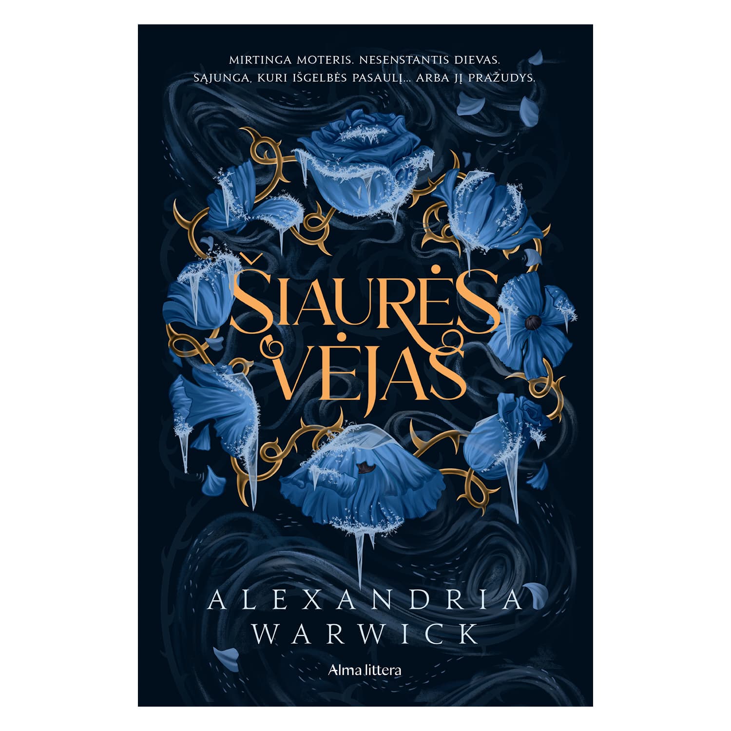 Knyga ŠIAURĖS VĖJAS