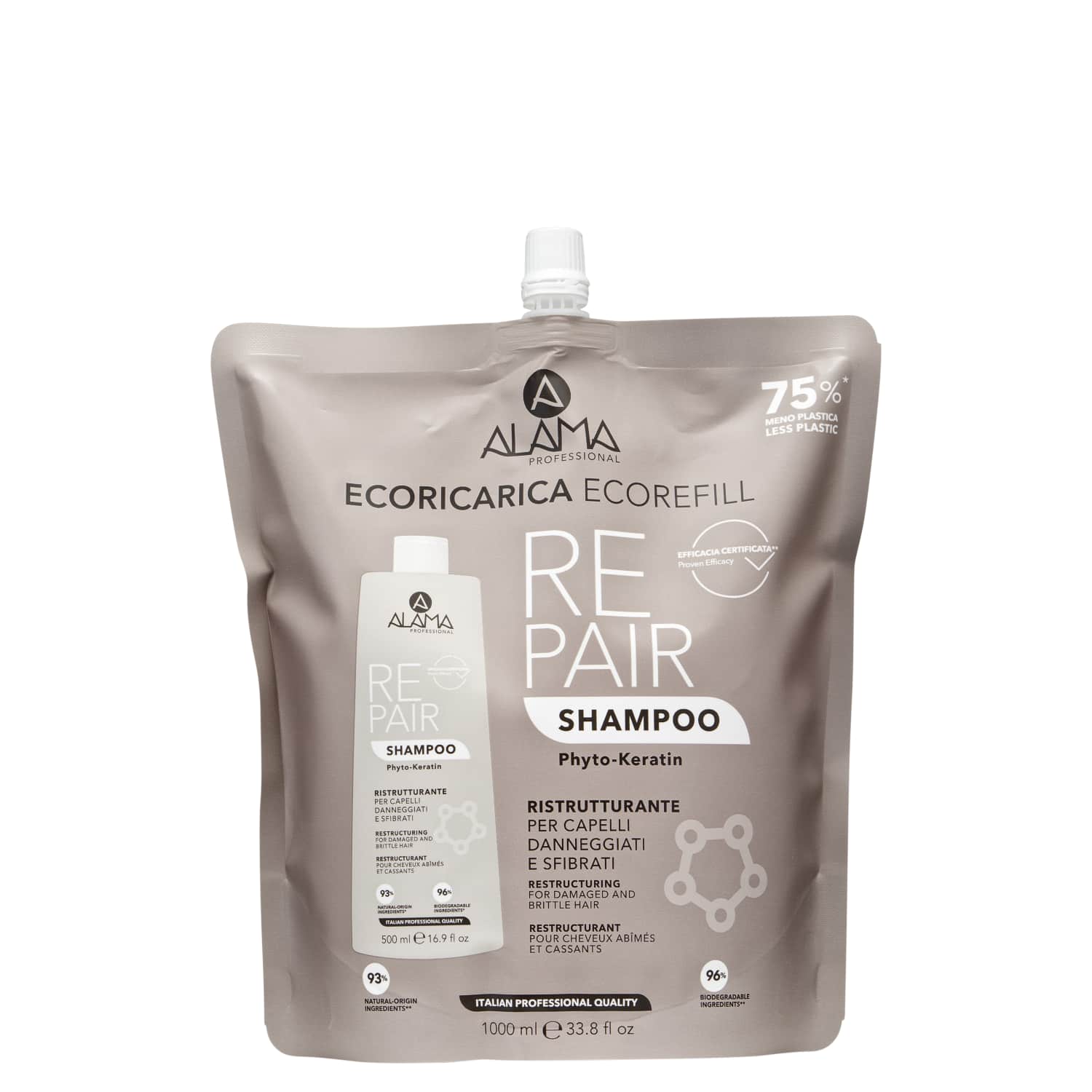 Šampoon Alama Professional Repair öko 1l