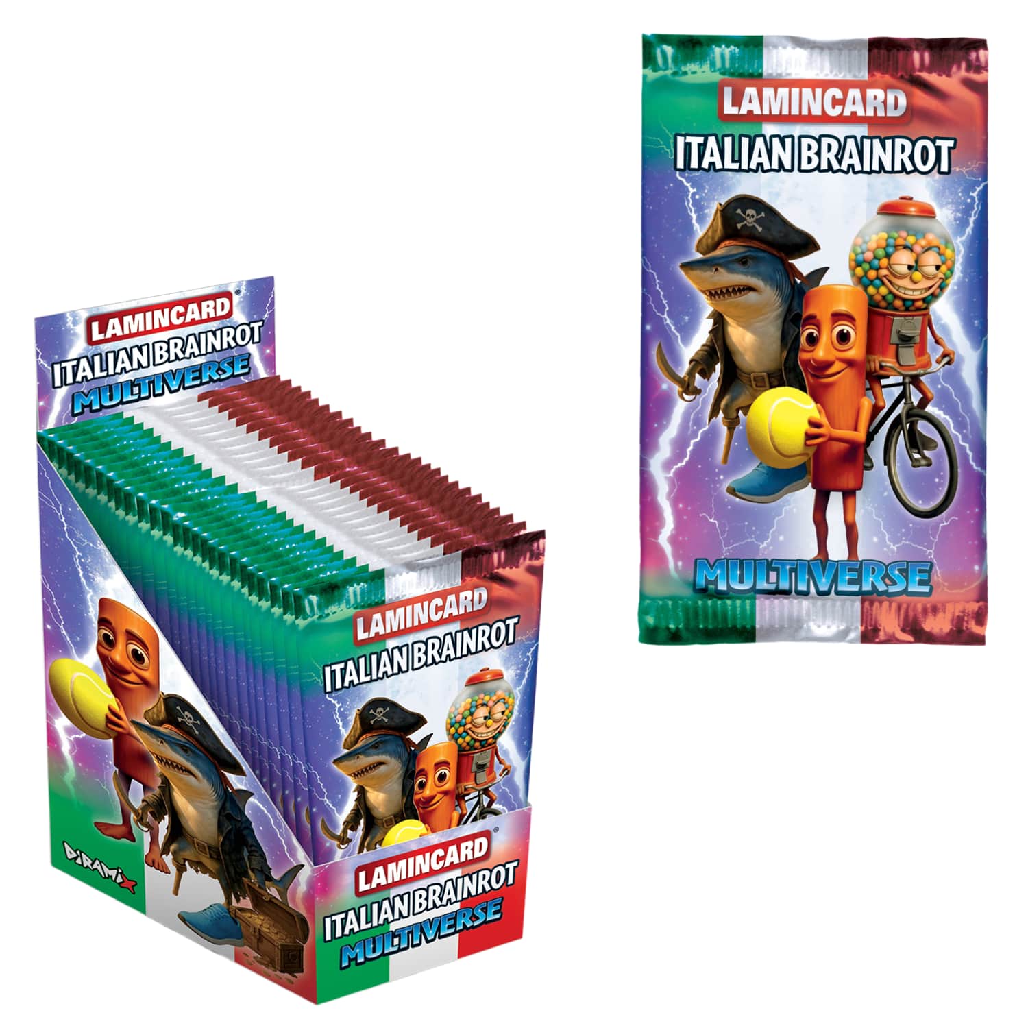 Kārtis Italian Brainrot Multiverse 1/24