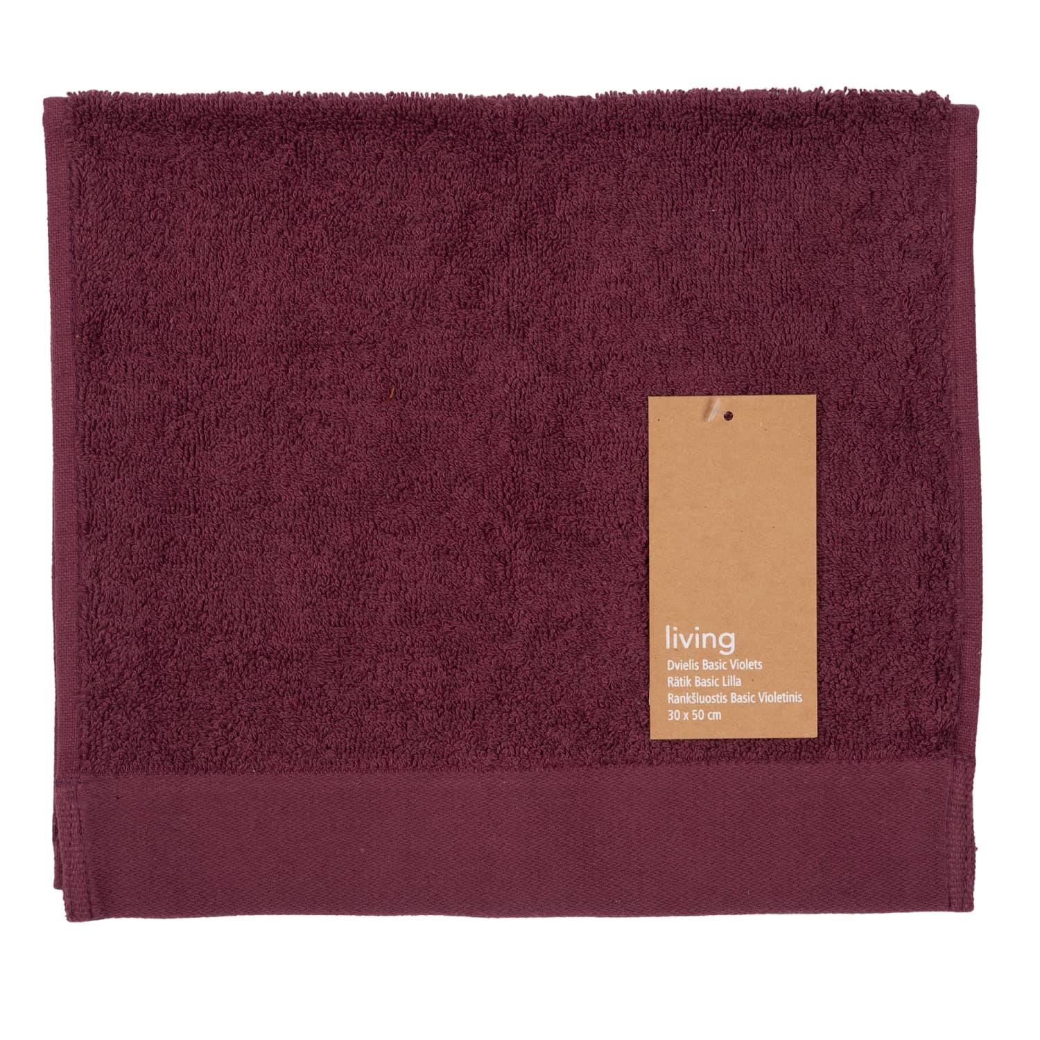 Rätik 30x50 cm Lilla SS26