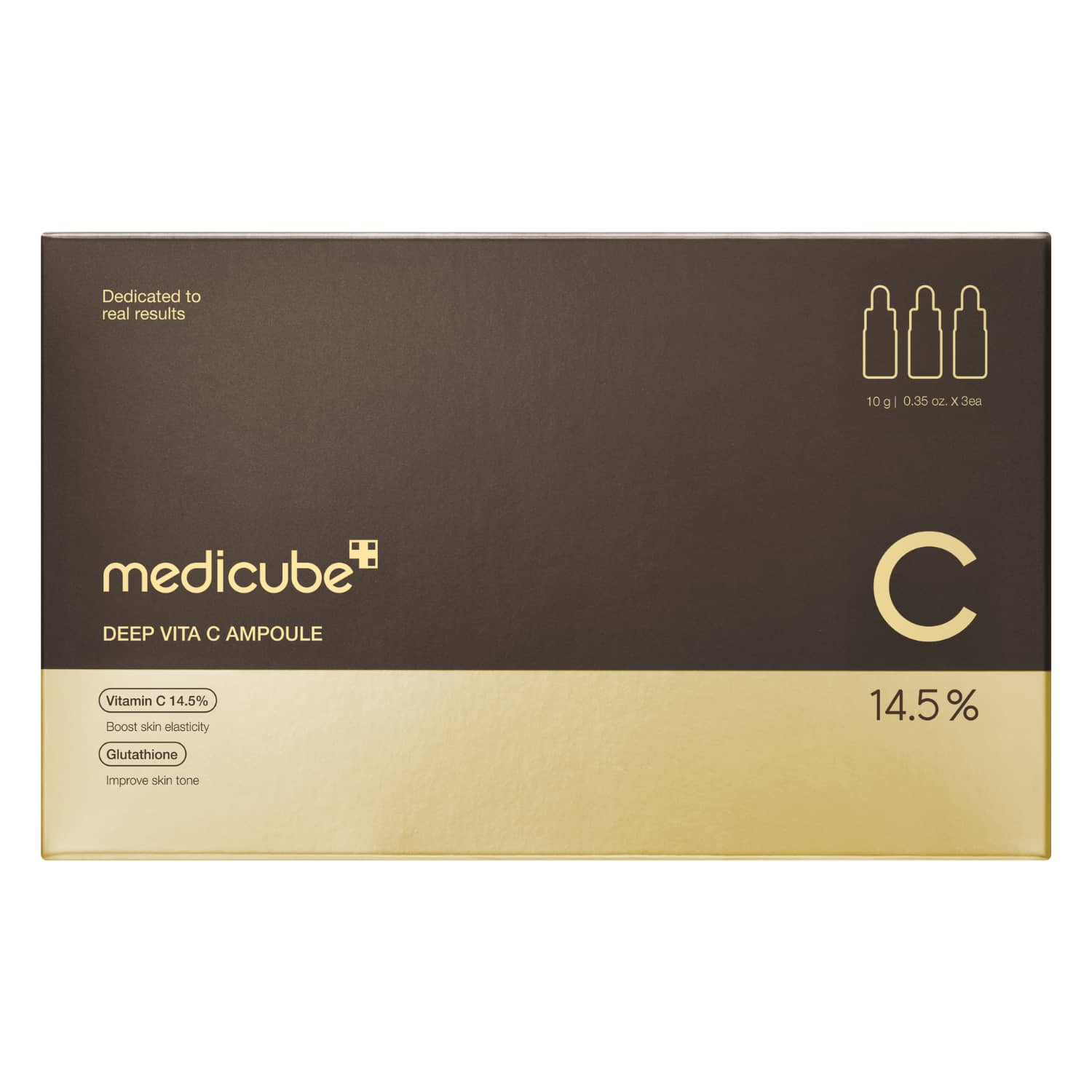 Veido ser. MEDICUBE DEEP VITA C AMP. 2, 30 g