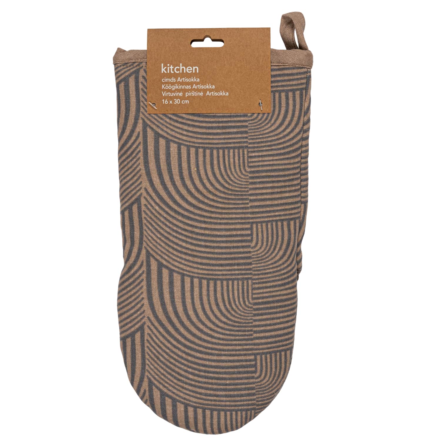 Virtuves cimds Artisokka 16x30cm SS26