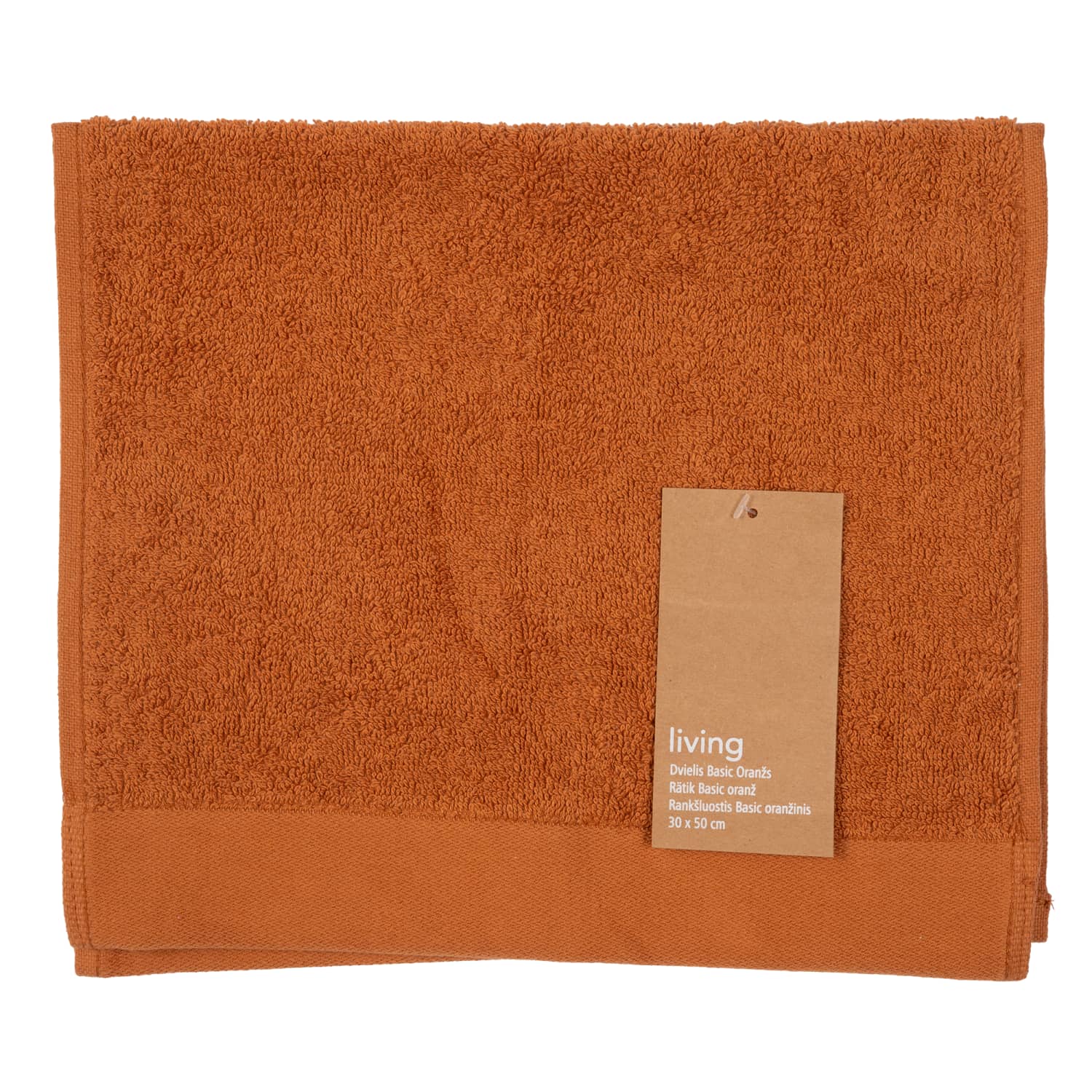 Rätik 30x50cm oranž SS26