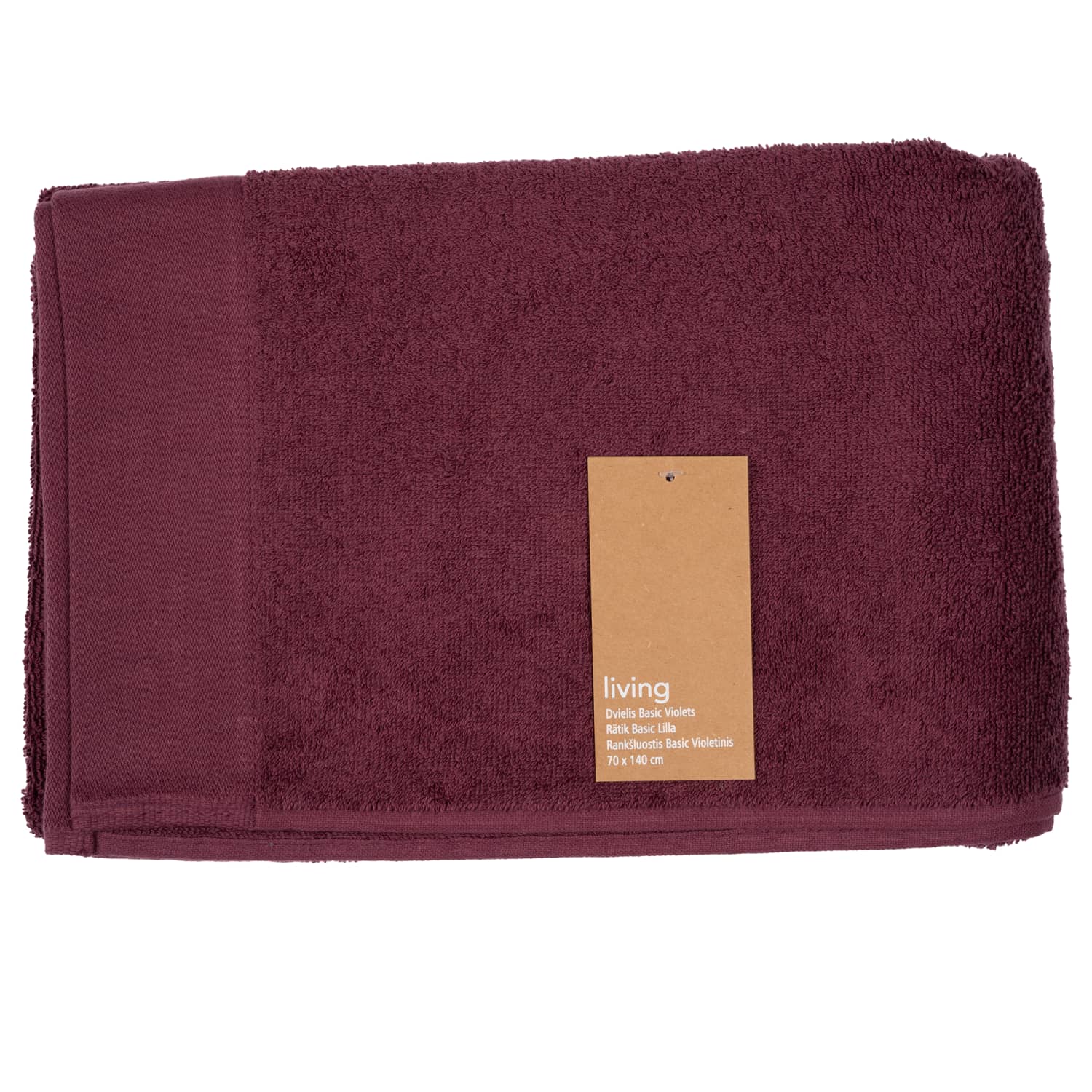 Rätik 70x140 cm Lilla SS26