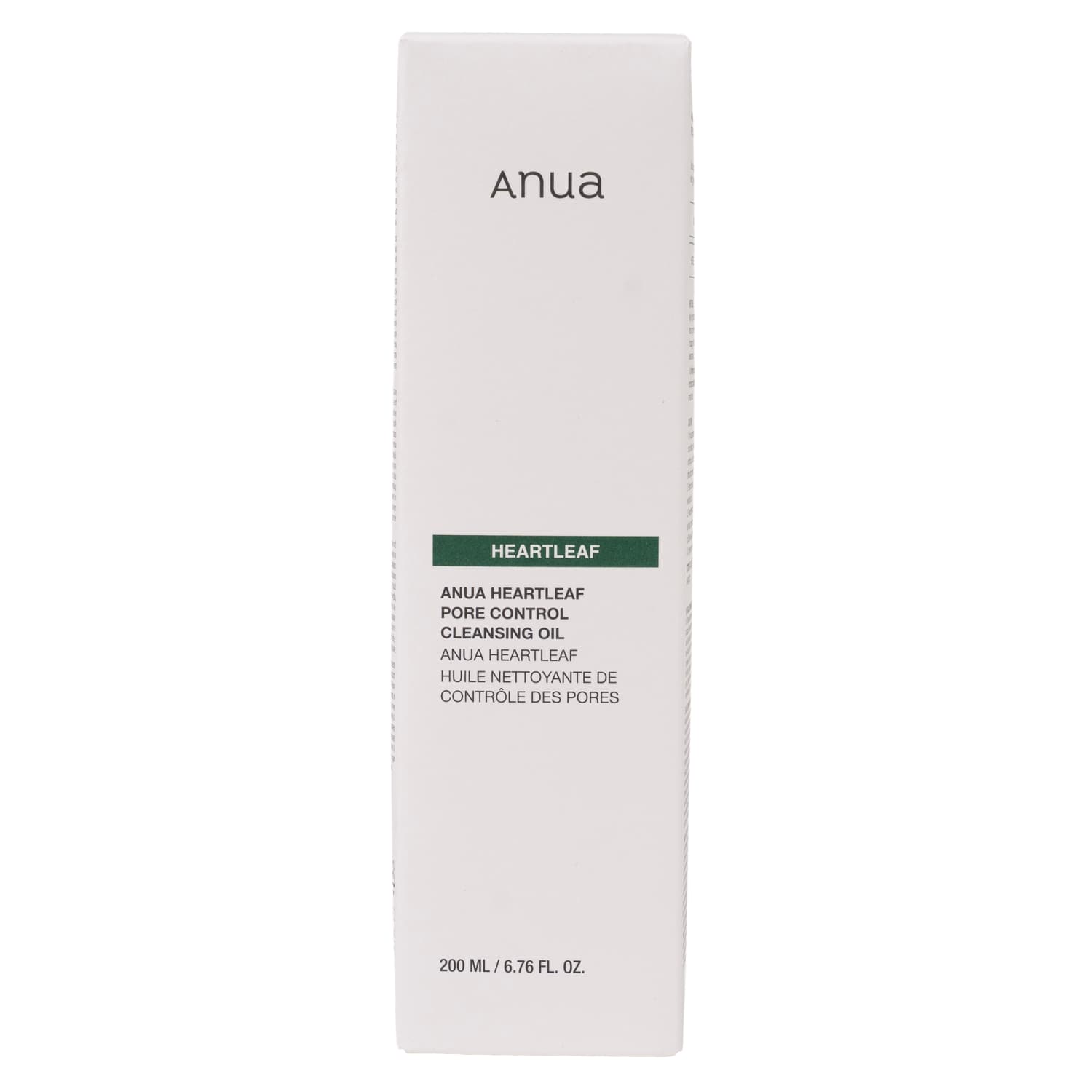 Veido al. ANUA HEARTLEAF PORE CONTROL, 200 ml