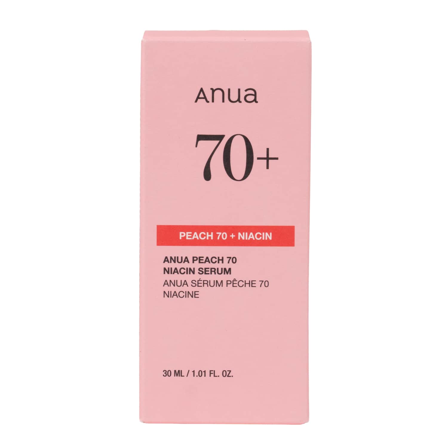 Seerum Anua niatsiin 70% virsiku 30ml