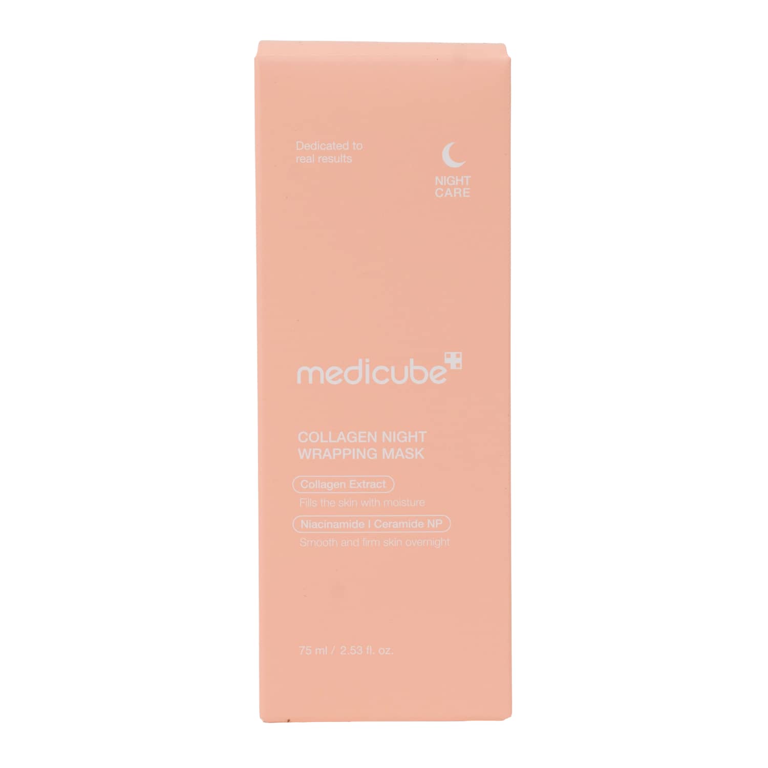 Veido kaukė MEDICUBE COLLAGEN NIGHT WR. 75ml
