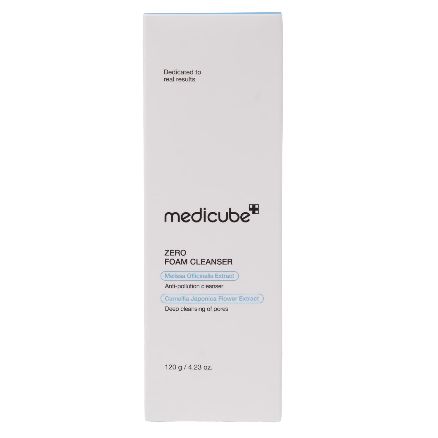 Valomosios veido putos MEDICUBE ZERO, 120 ml