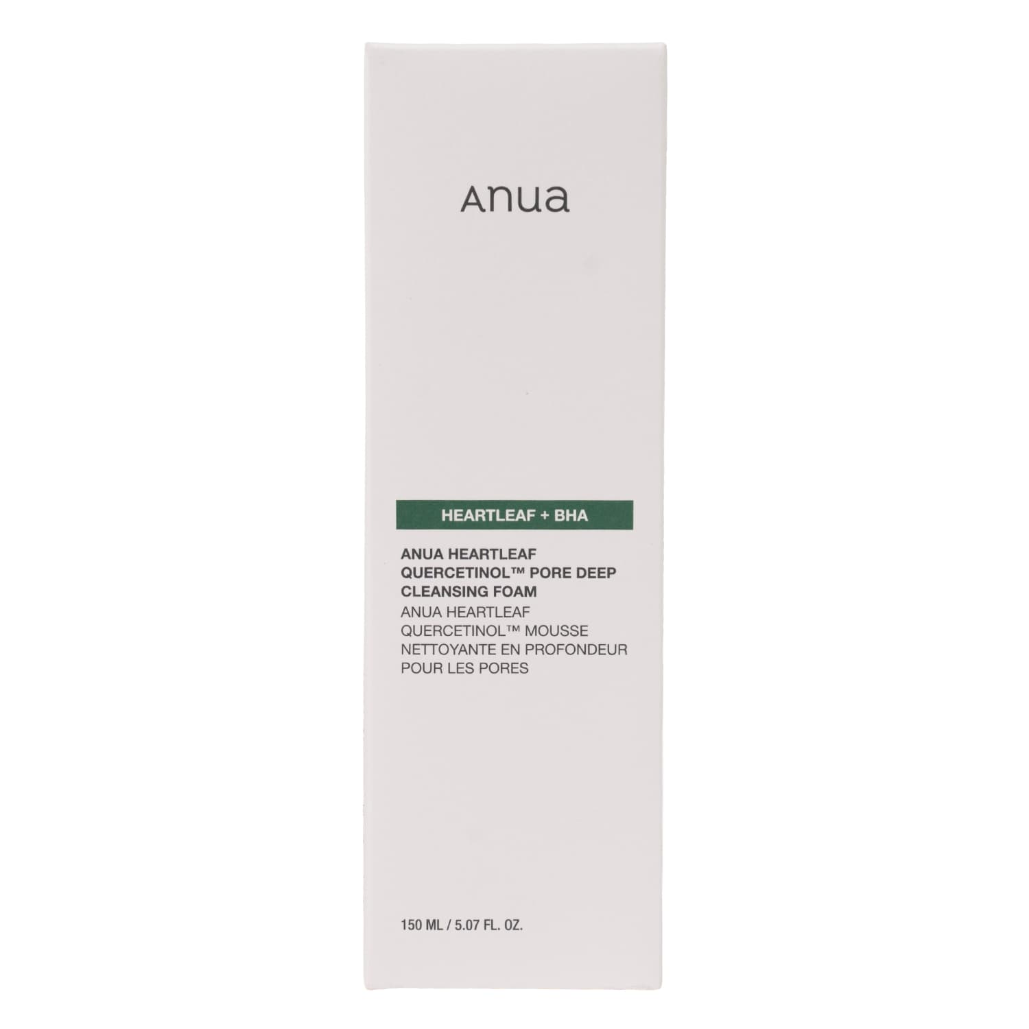 Sügavpuhastusvaht Anua Heartleaf 150ml
