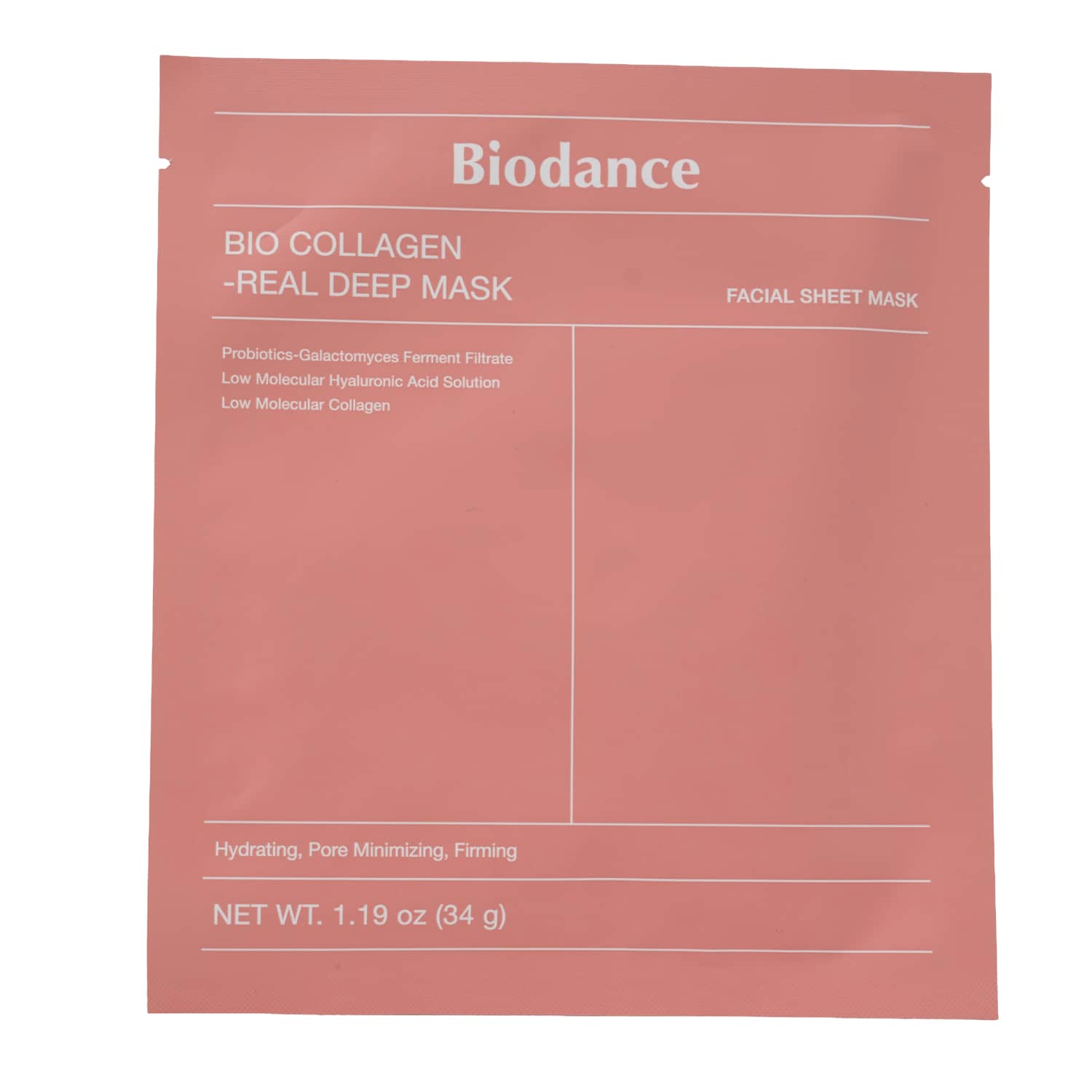 Maska Biodance Bio Collagen Real Deep 1gab.
