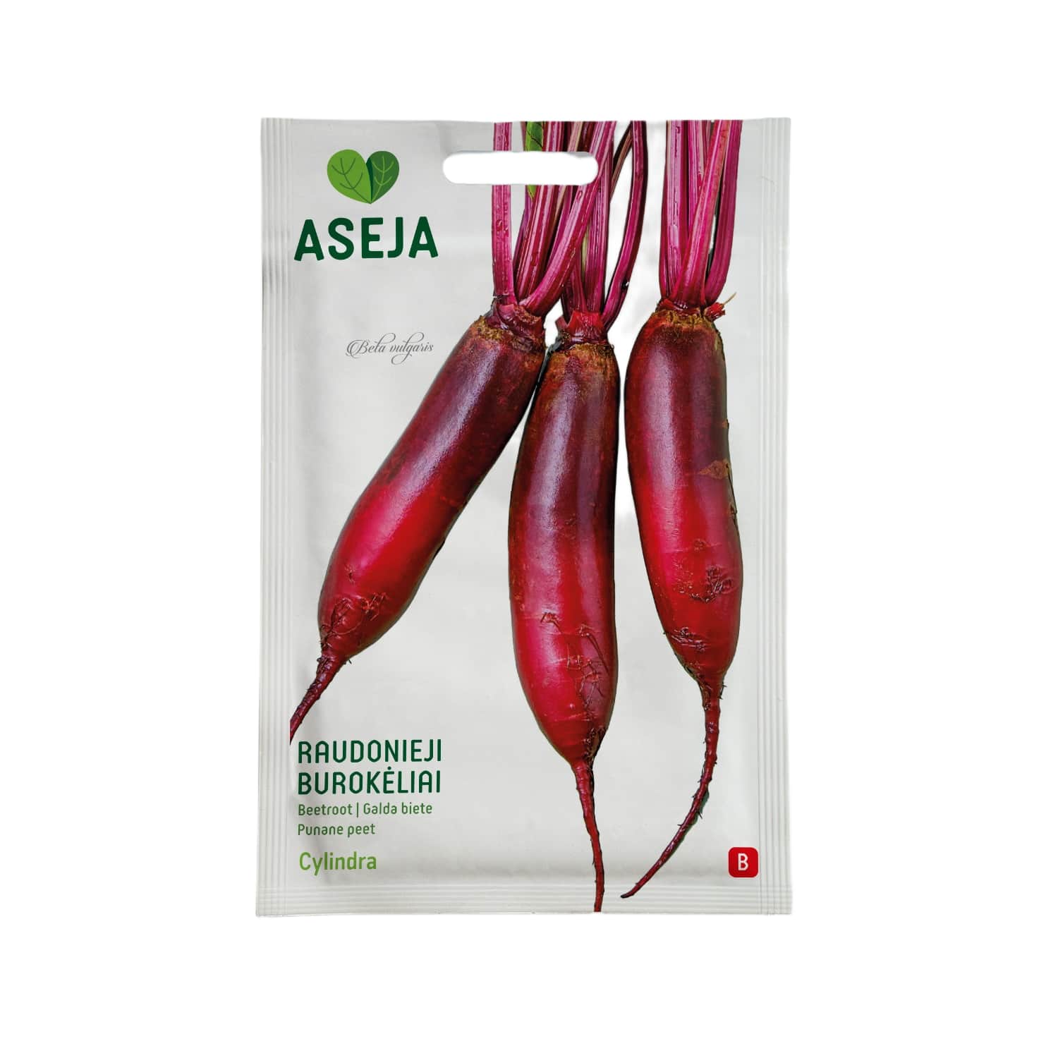 Raud. burok. sėklos ASEJA CYLINDRA, 5 g