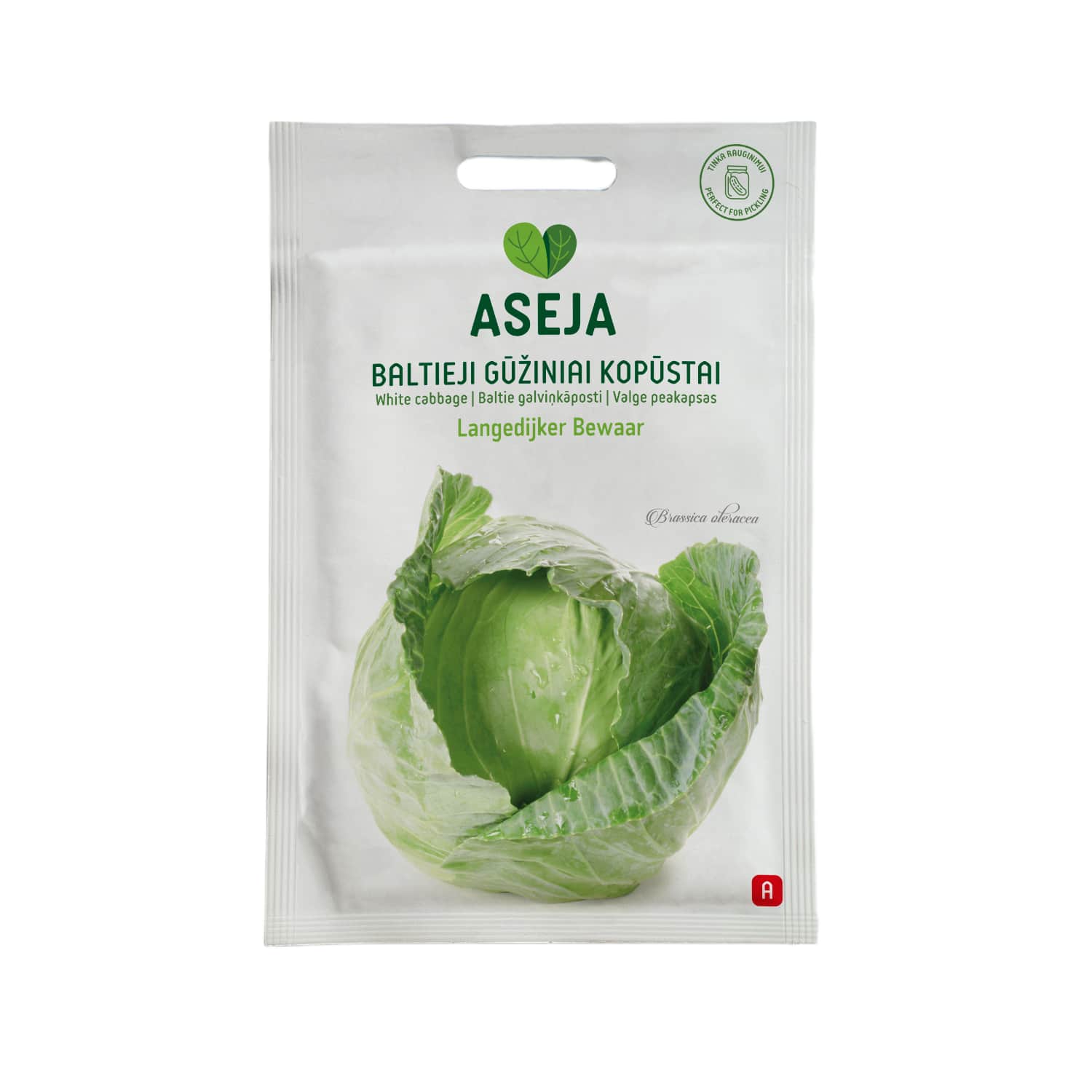 Balt.kopūstų sėklos ASEJA LANGEDIJKER,1g