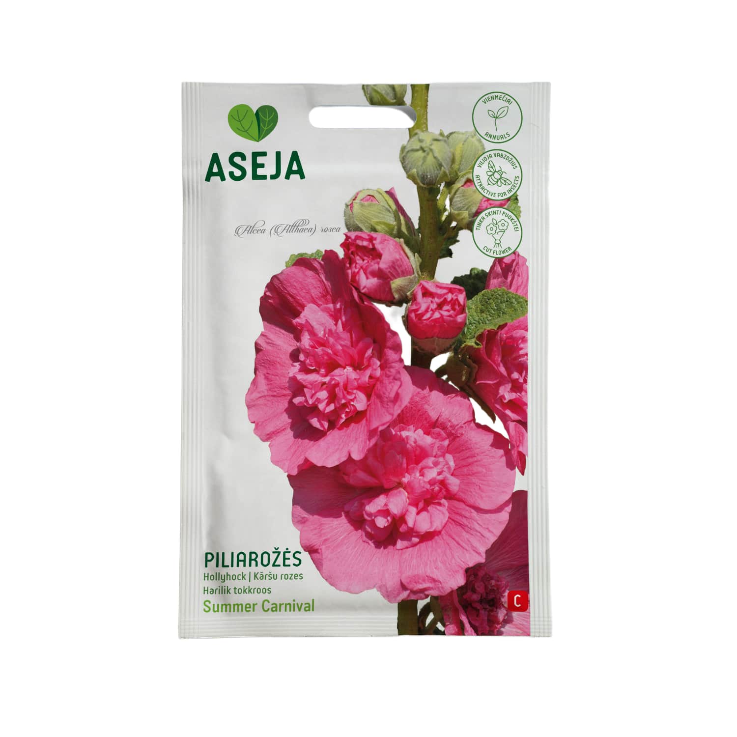 Pilairožių sėklos ASEJA SUMMER CARN. 1 g