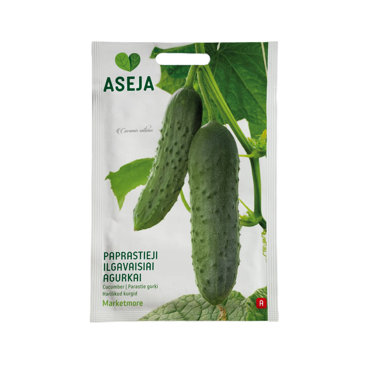 Agur. sėklos ASEJA CUCUMIS MARKETMORE,1g