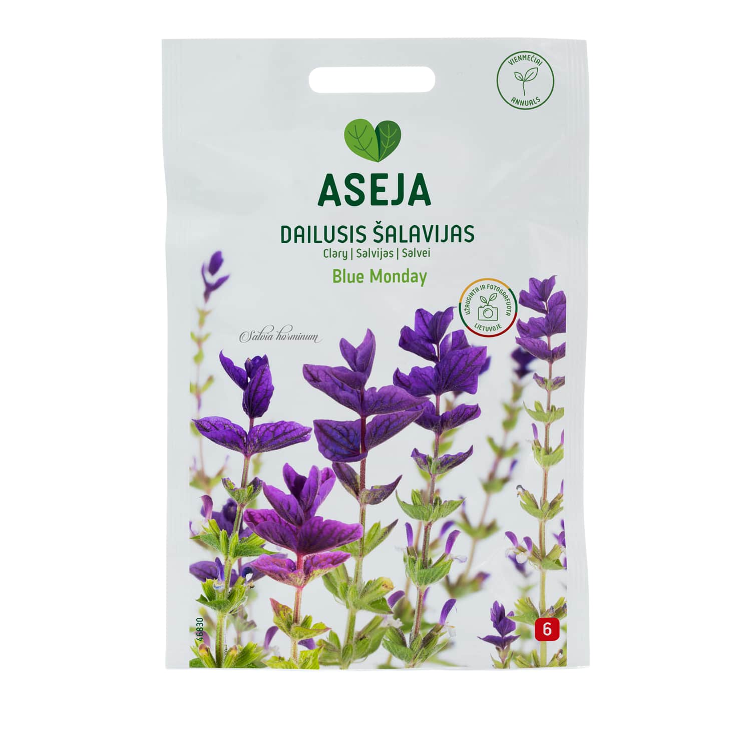 Salvei Blue Monday Aseja 1g