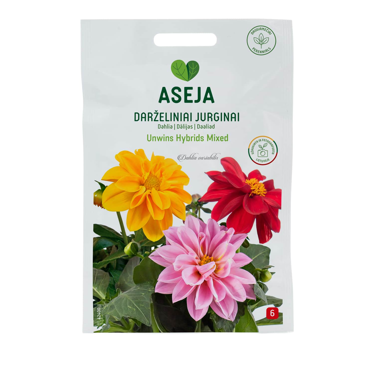 Dārza klinģerītes Mixed, Aseja, 0,5g