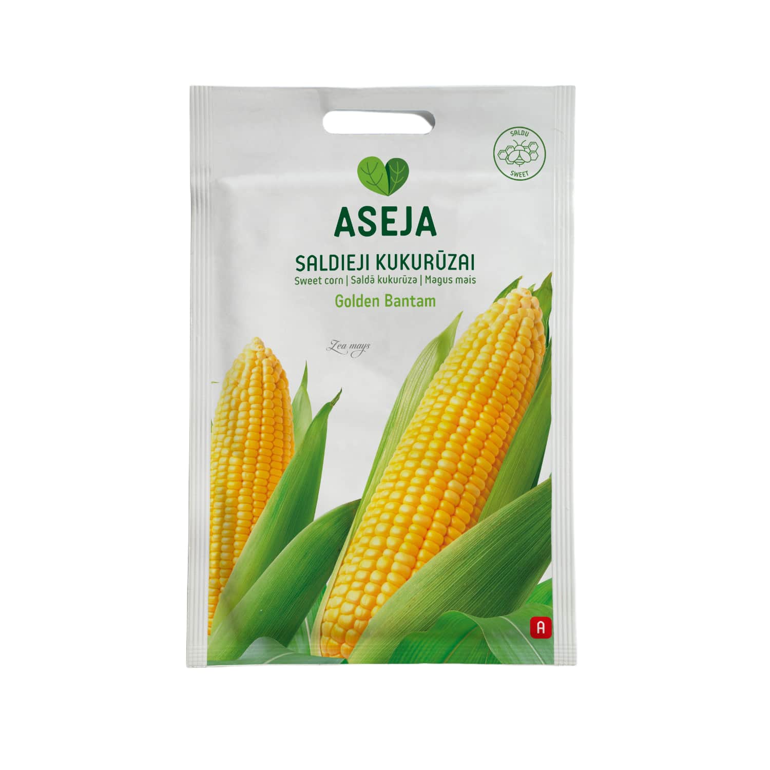 Sal. kuk. sėklos ASEJA GOLDEN BANTAM, 4g