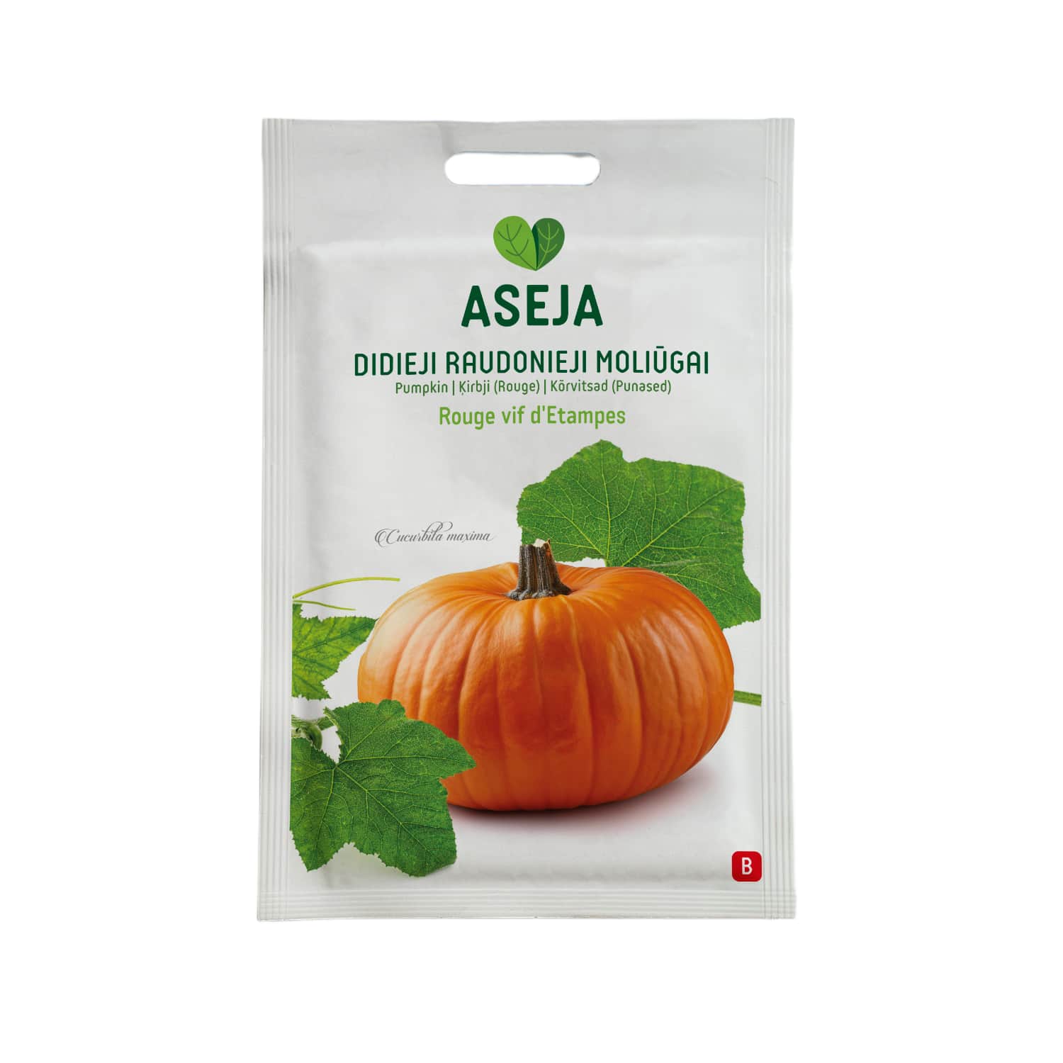 Suur. punased kõrvitsad Etampes Aseja 2g