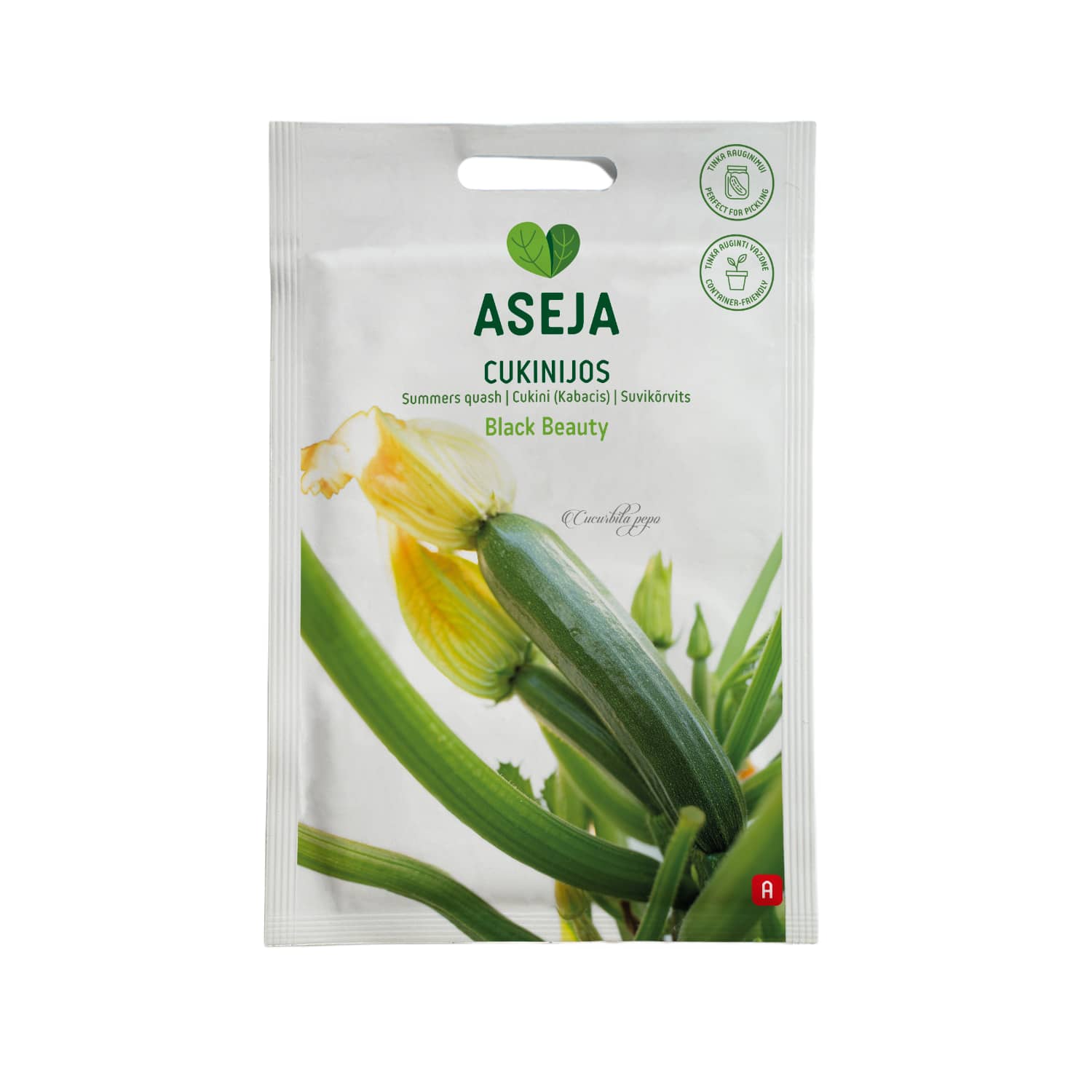 Cukīni Black Beauty, Aseja, 1g