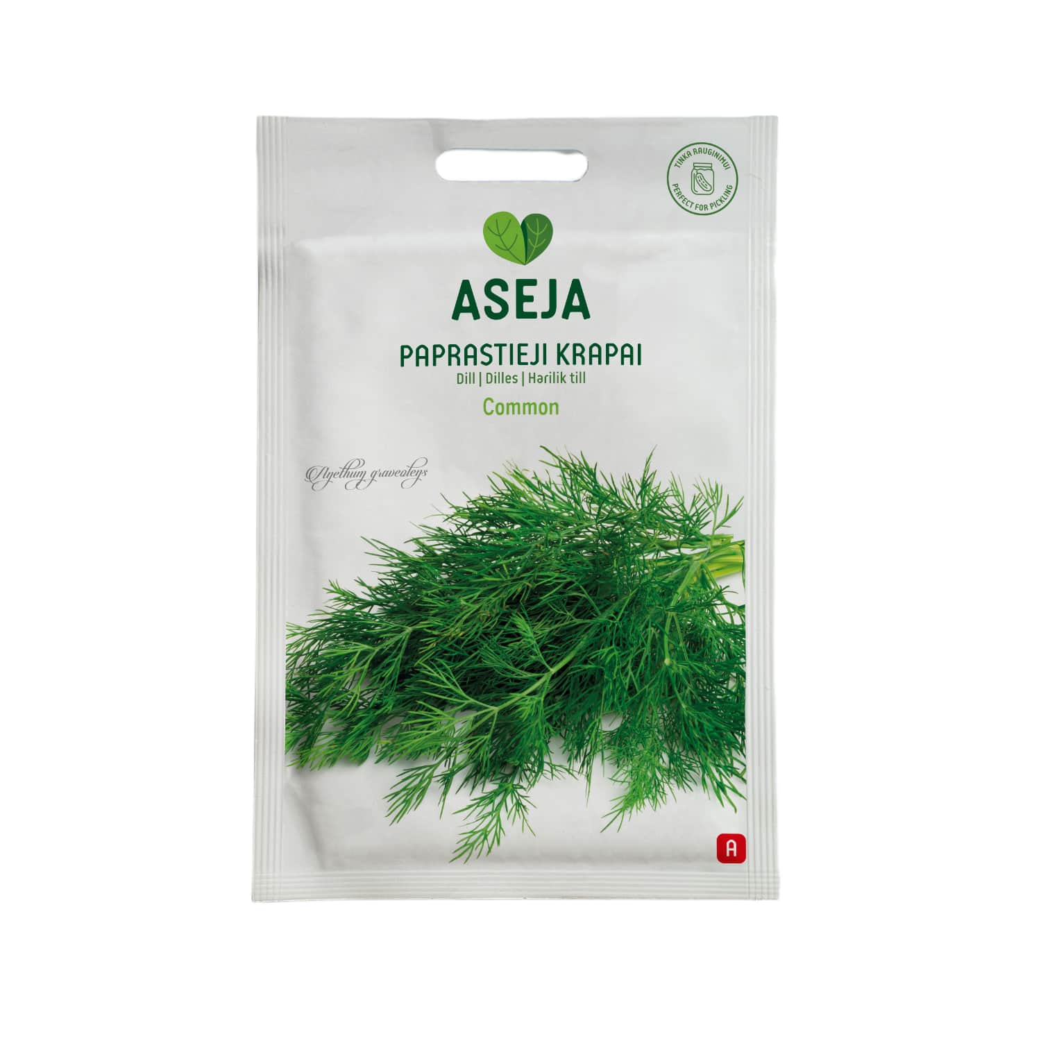 Pap.krapų sėklos ASEJA COMMON, 3 g