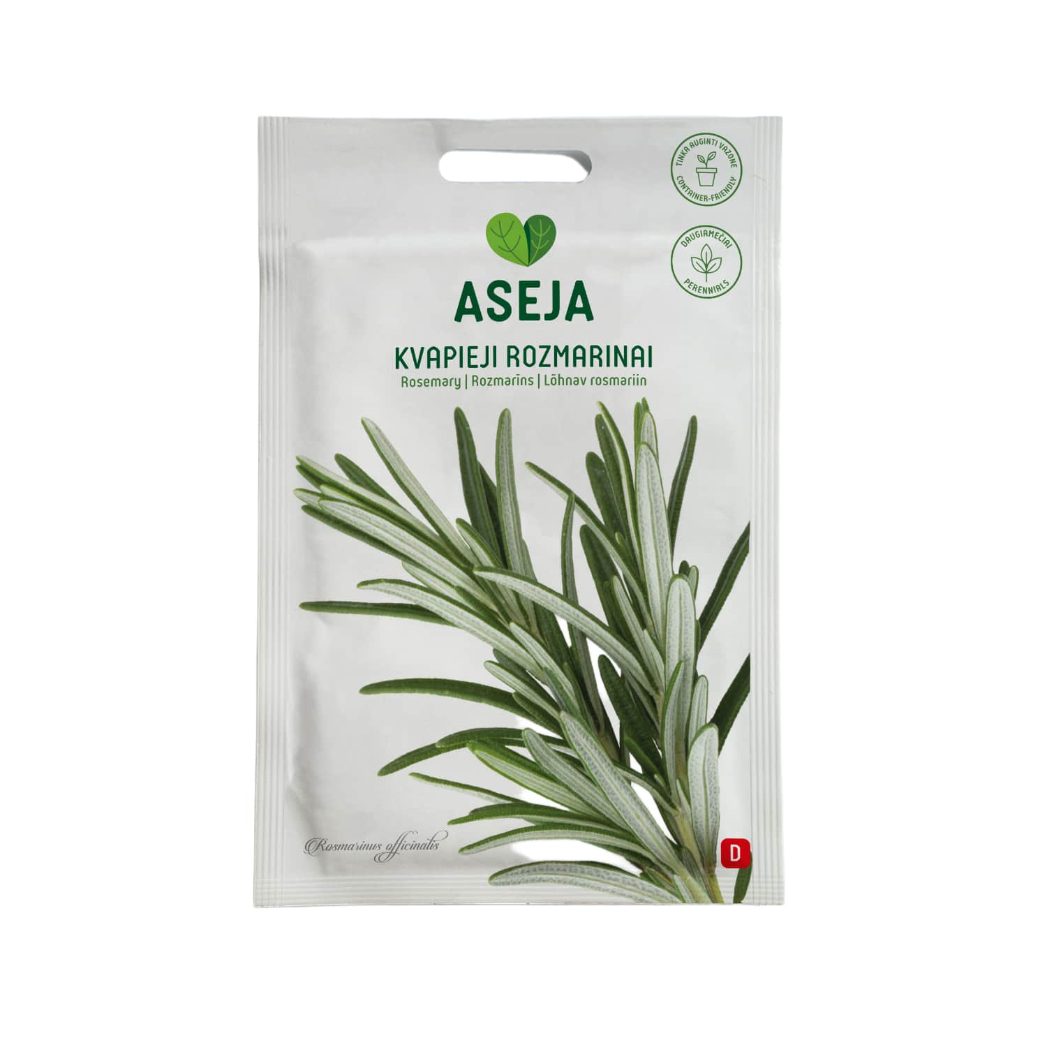 Aromaatne rosmariin Aseja 0,1g