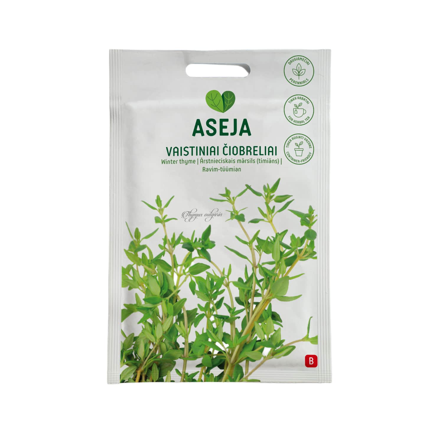 Inglise talvine tüümian Aseja 0,3g
