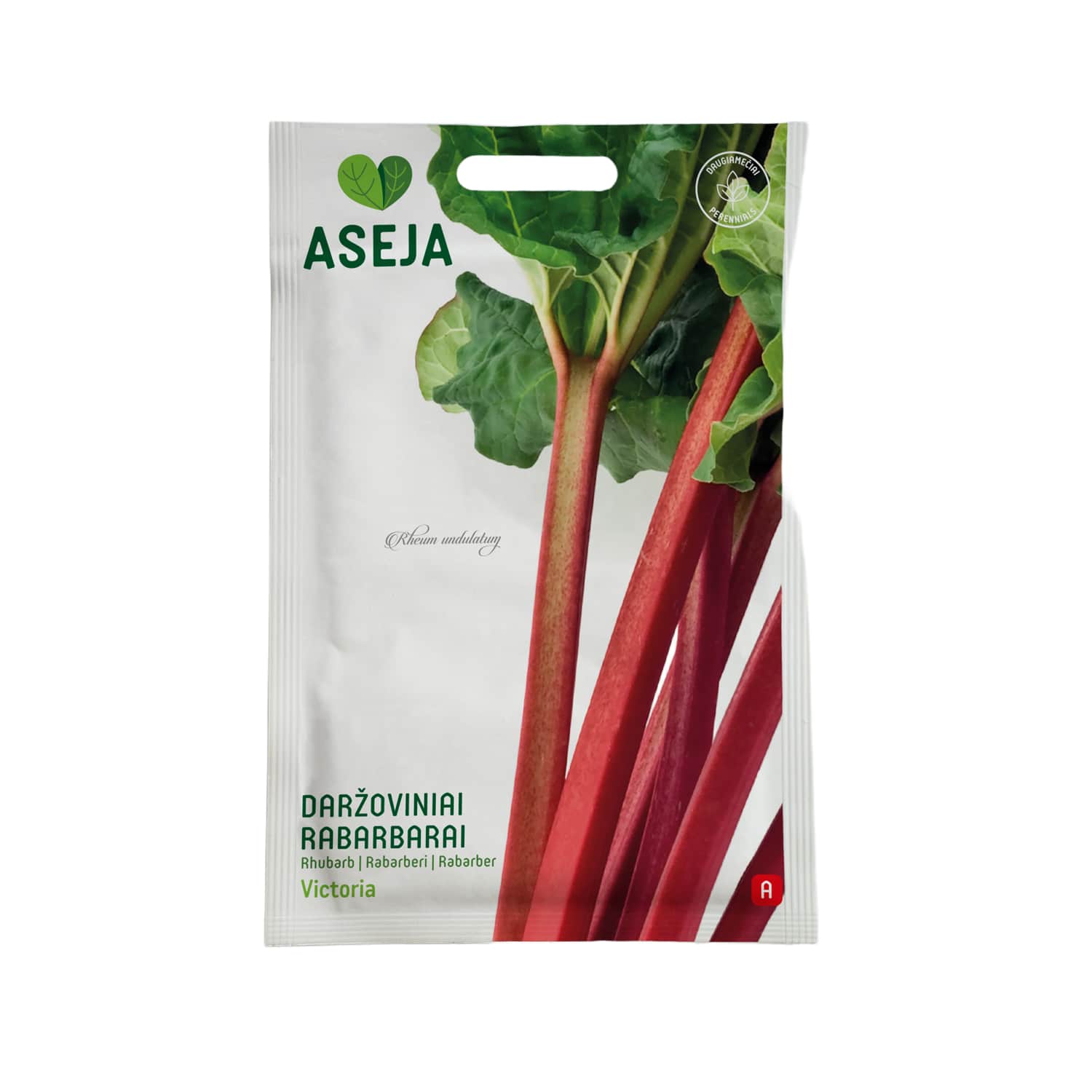 Rabarberu sēklas Victoria, Aseja, 0,5g