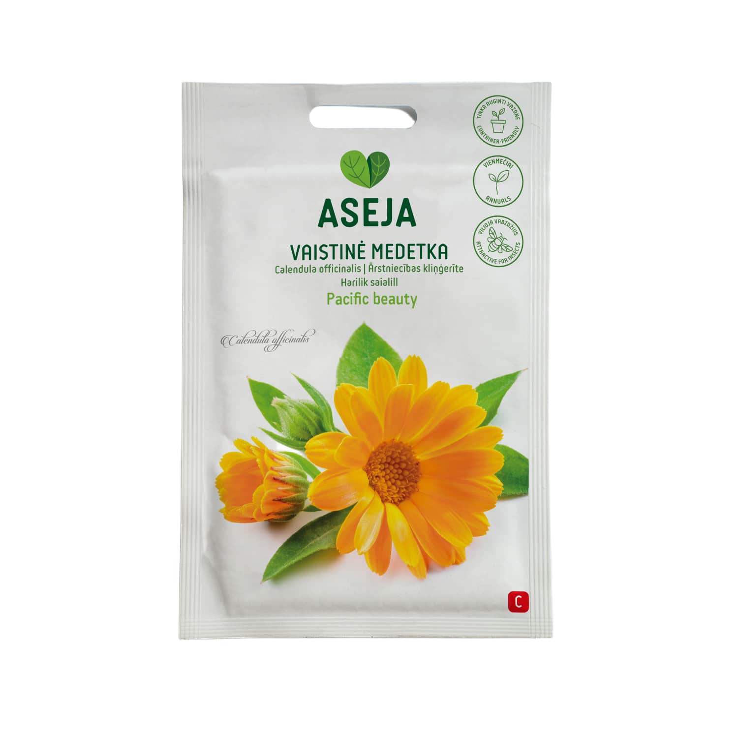 Medetkų sėklos ASEJA PACIFIC BEAUTY, 1 g