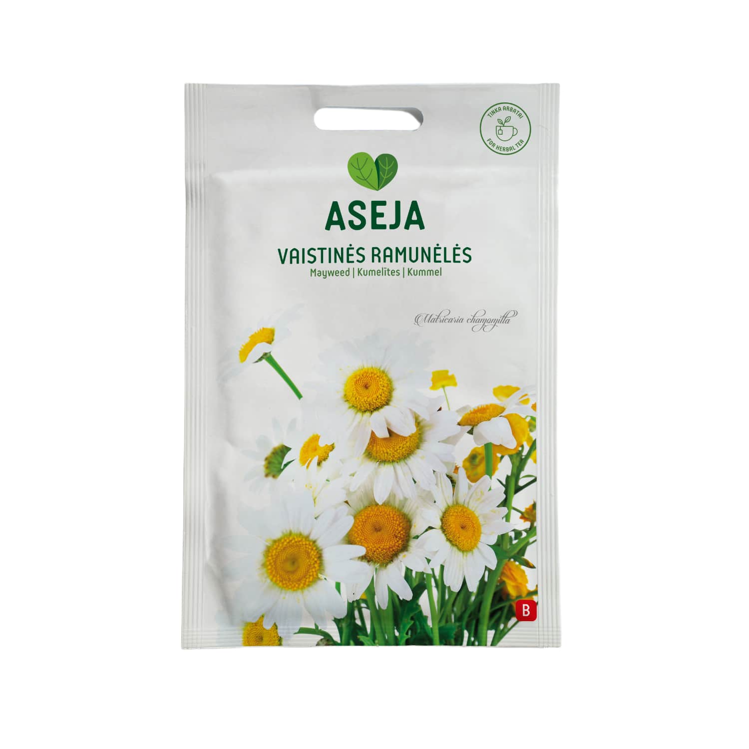 Vaistinių ramunėlių sėklos ASEJA, 0,5 g