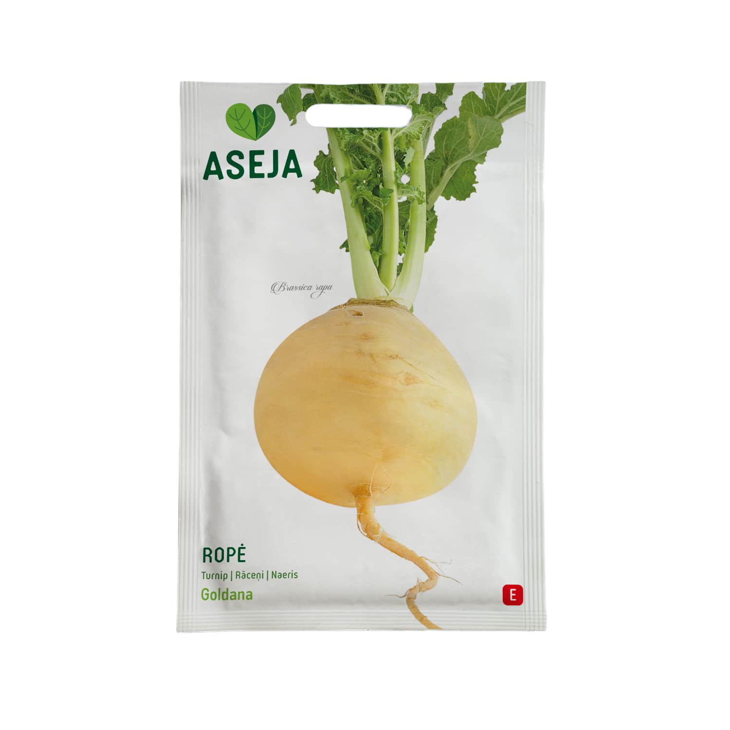 Ropių sėklos ASEJA GOLDANA, 0,5 g