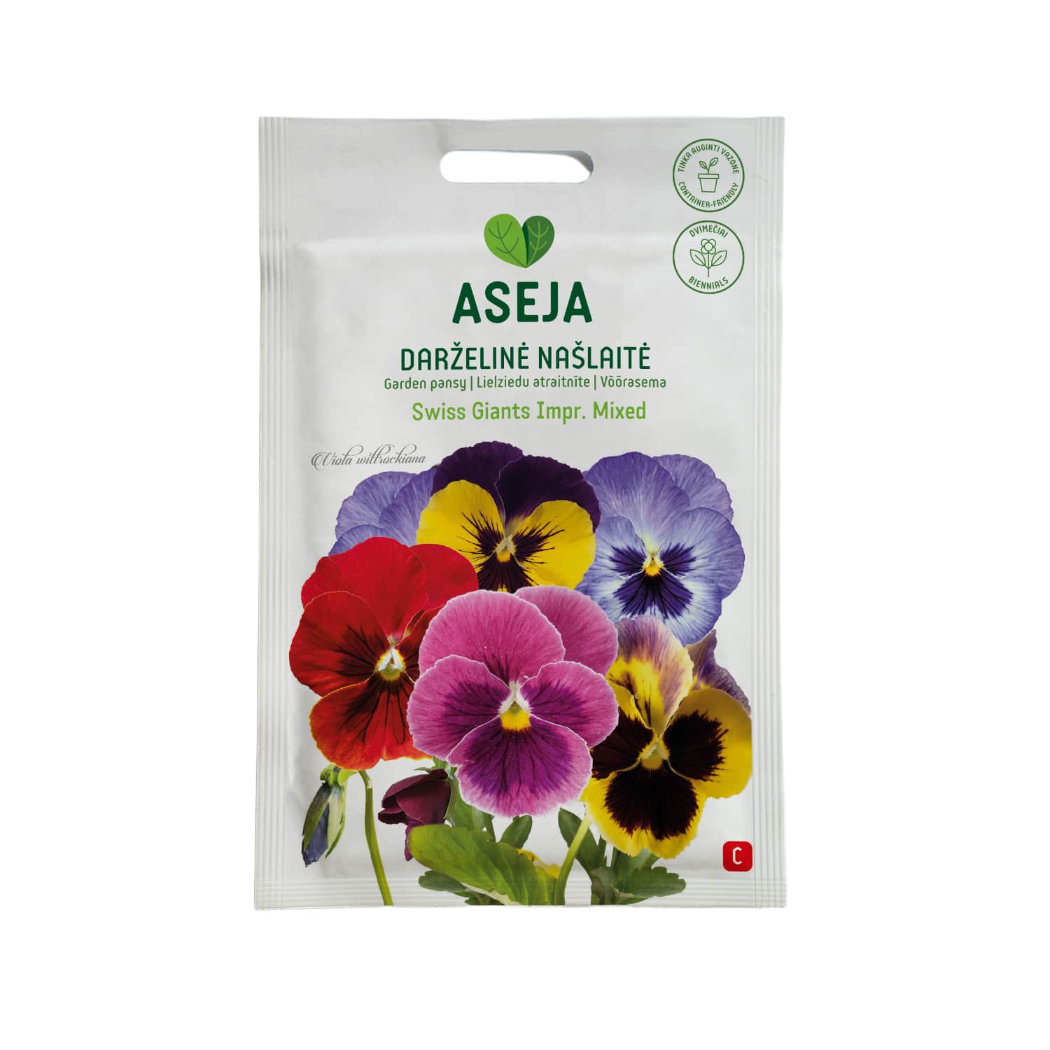 Jauktas dārza atraitnītes, Aseja, 0,25g