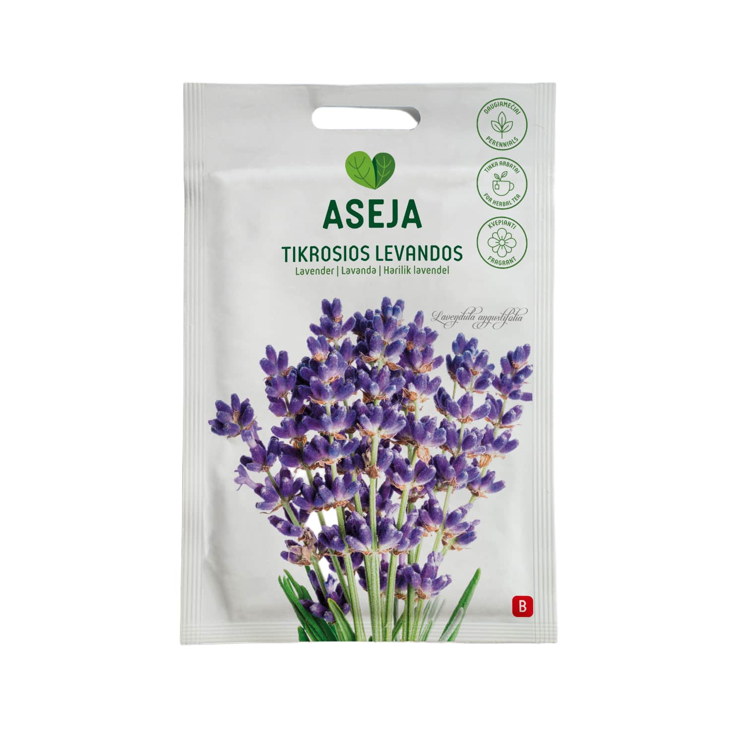 Lavanda, Aseja, 0,3g