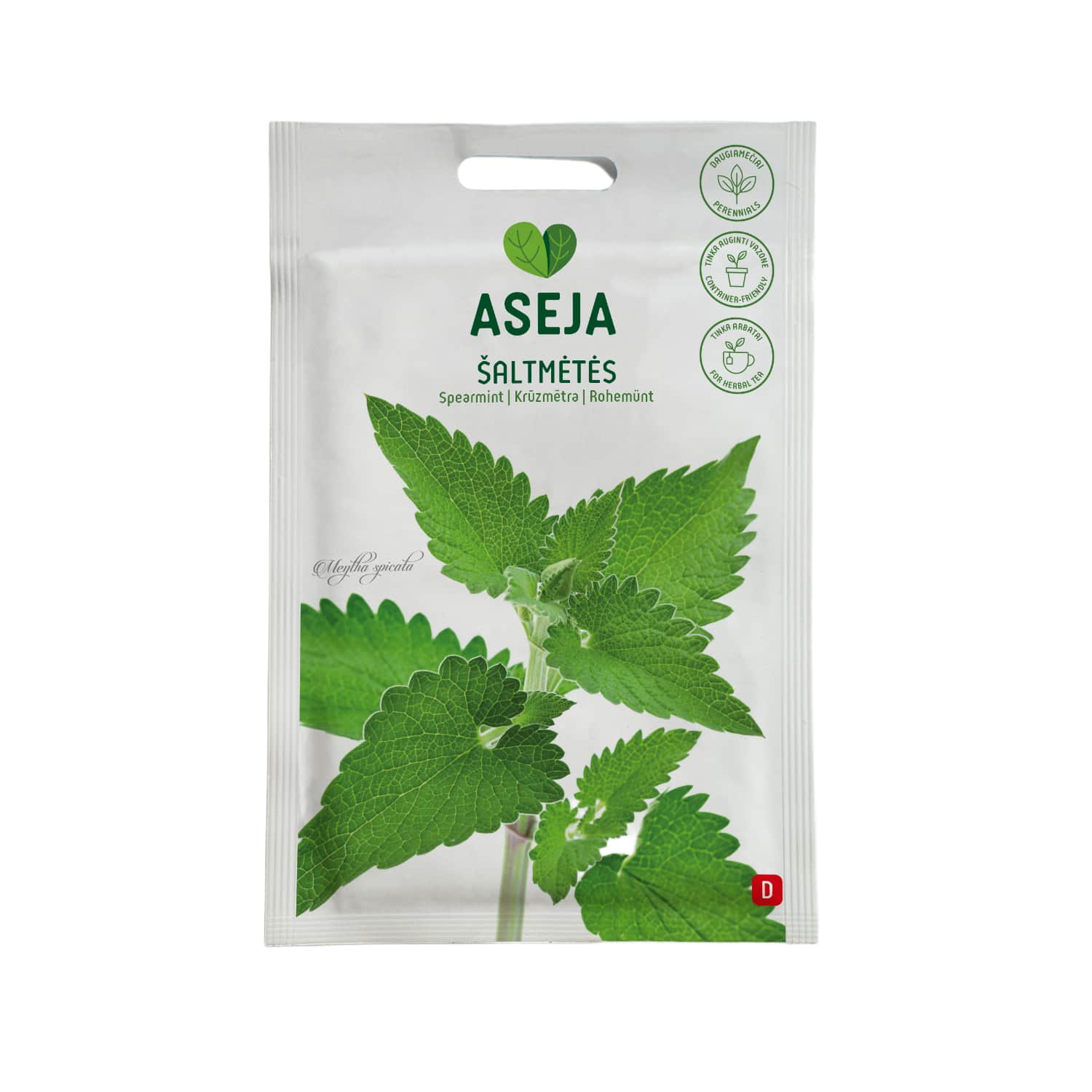 Piparmētra, Aseja, 0,1g